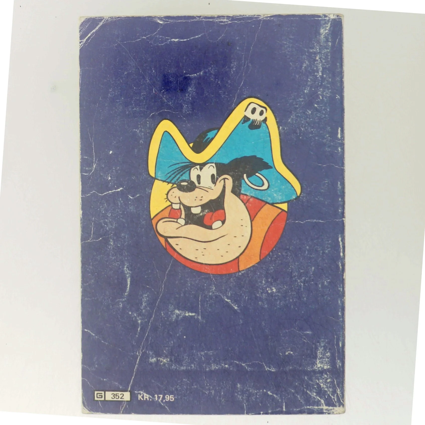 Tegneseriebog - Mickey Mouse i rummet