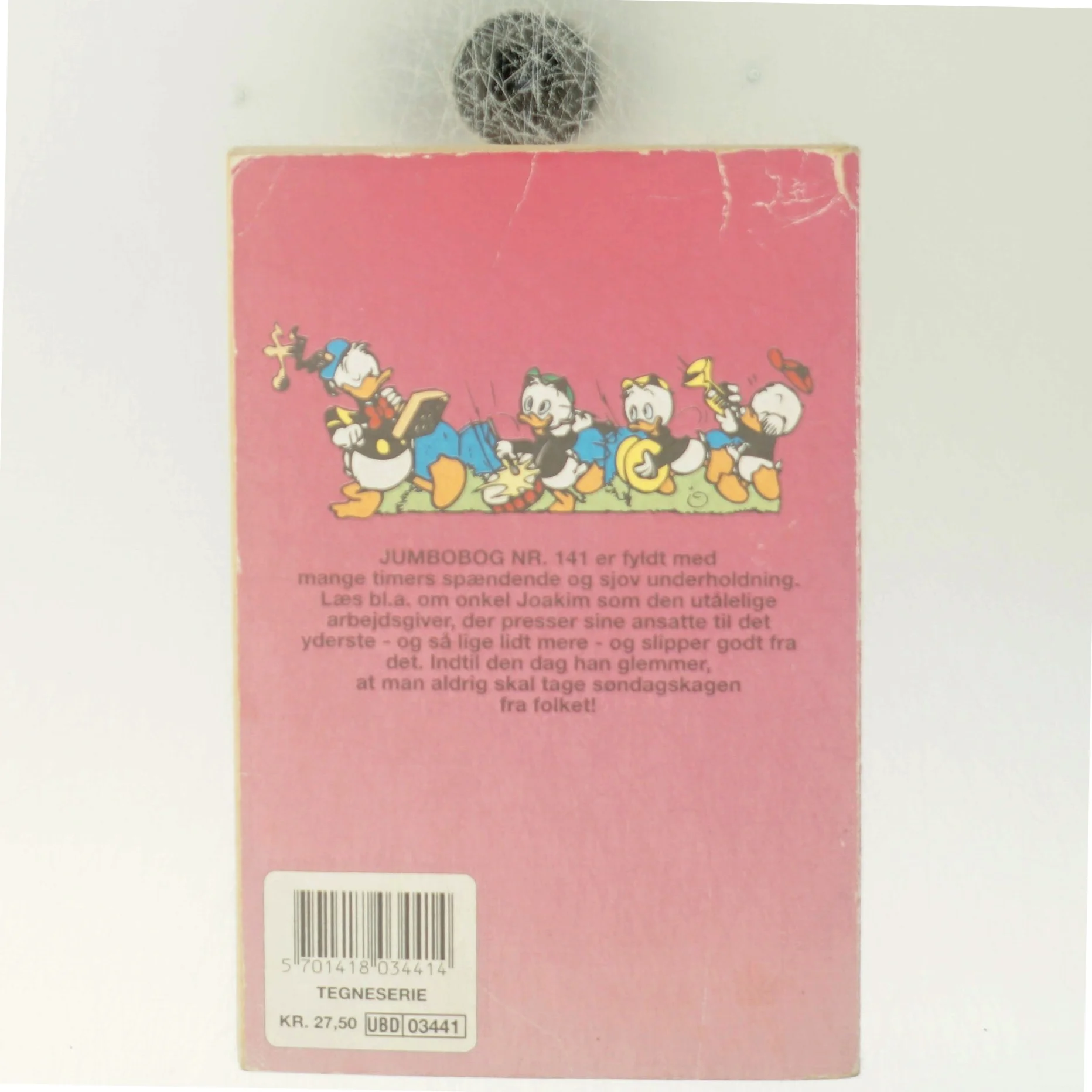 Walt Disney's Jumbobog nr. 141 fra Walt Disney