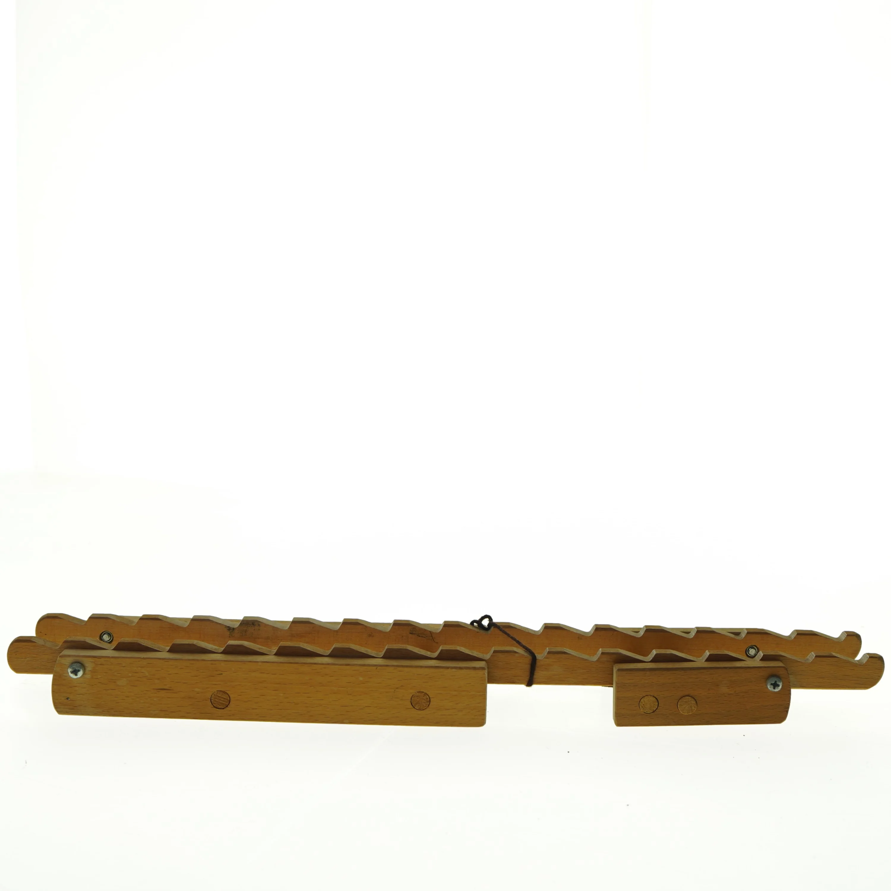 Sammenklappelig tøjstativ (str. Længde 44 x 8 cm)