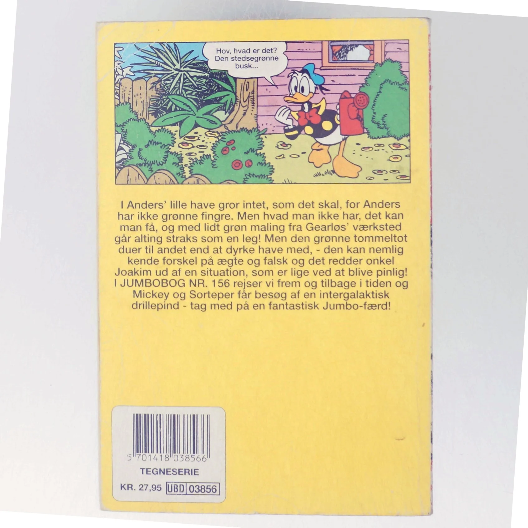 Anders And Jumbobog fra Egmont