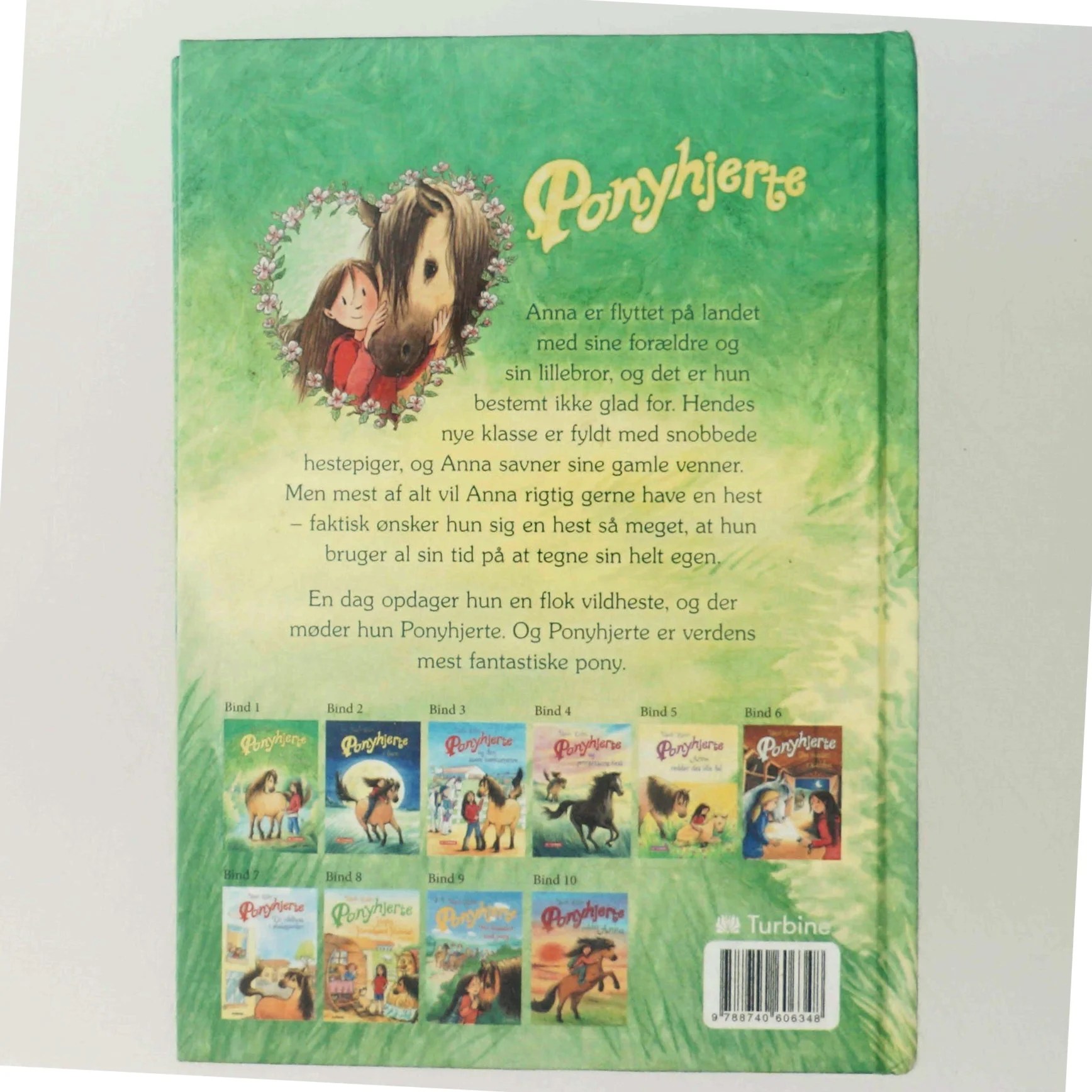 Ponyhjerte : Anna finder en pony af Usch (Bog)