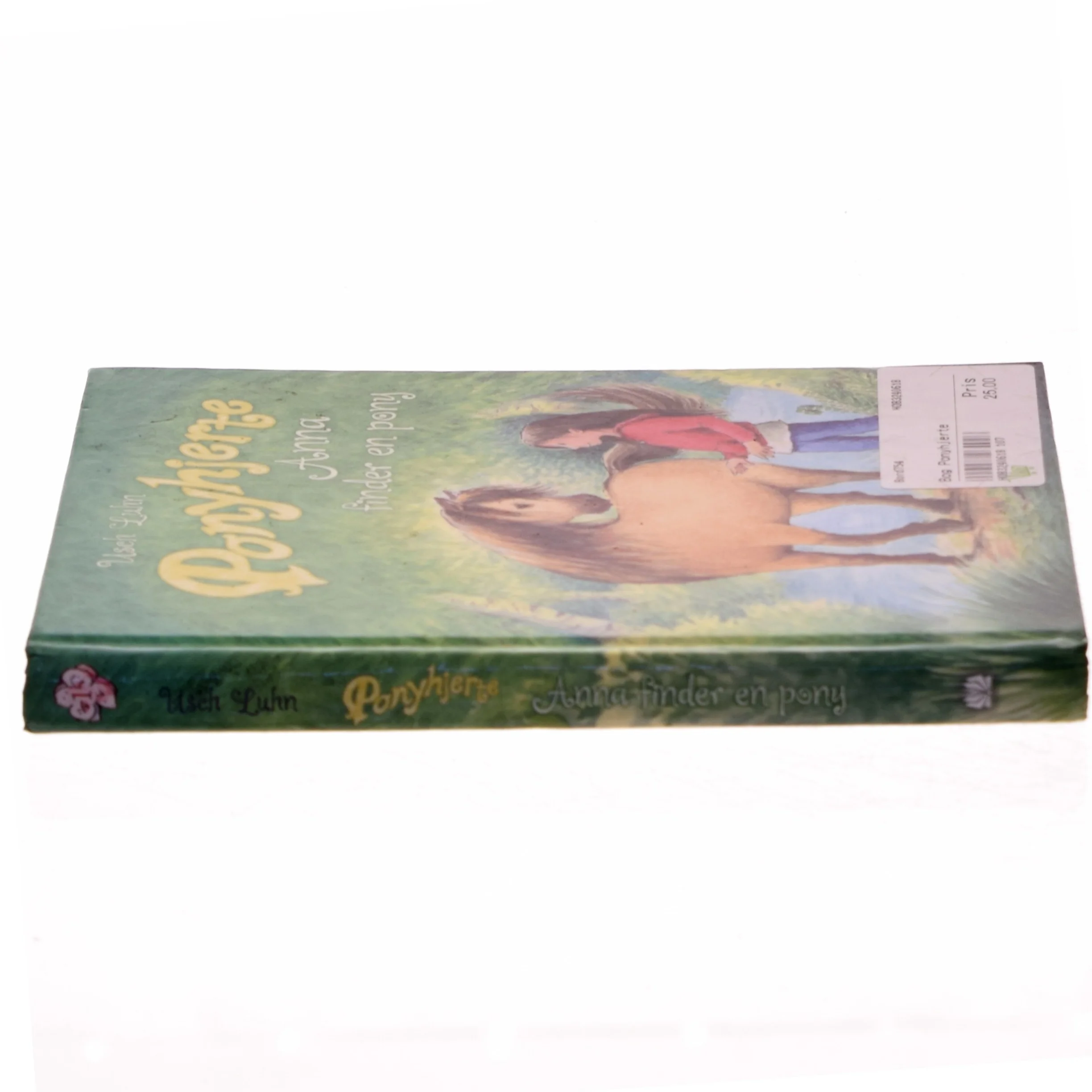 Ponyhjerte : Anna finder en pony af Usch (Bog)