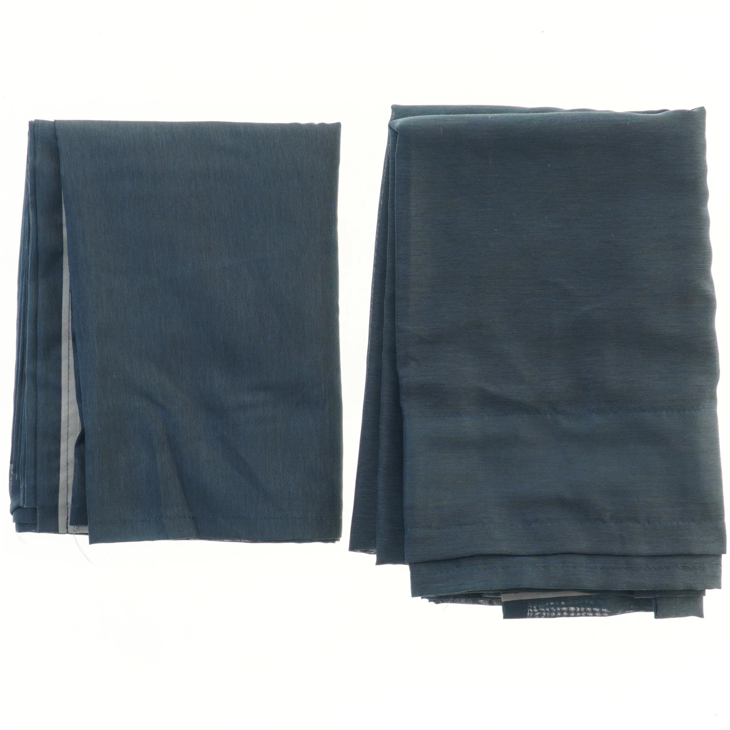 Blå gardiner (str. 148x252 cm)