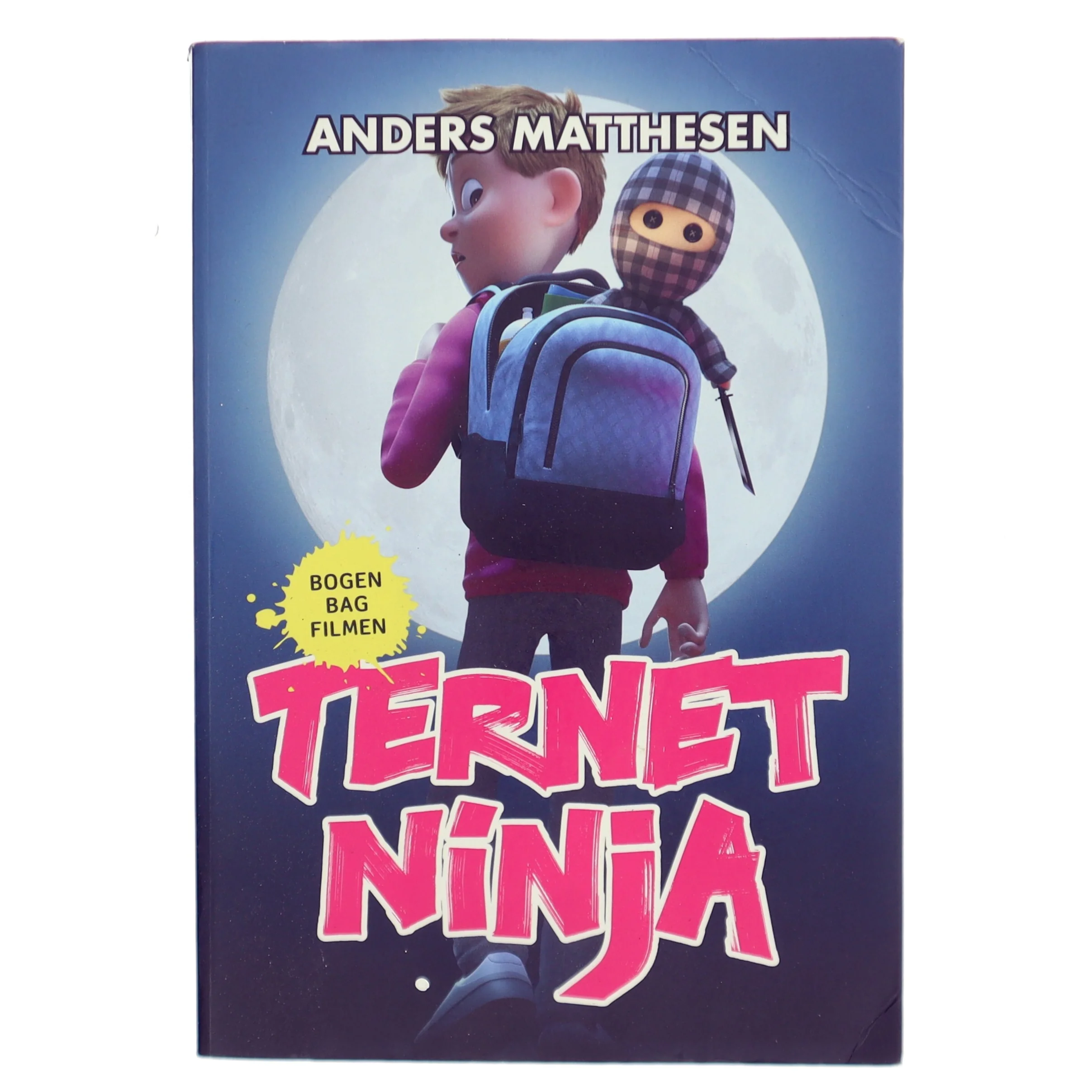 Ternet Ninja. Bind 1 af Anders Matthesen (Bog)