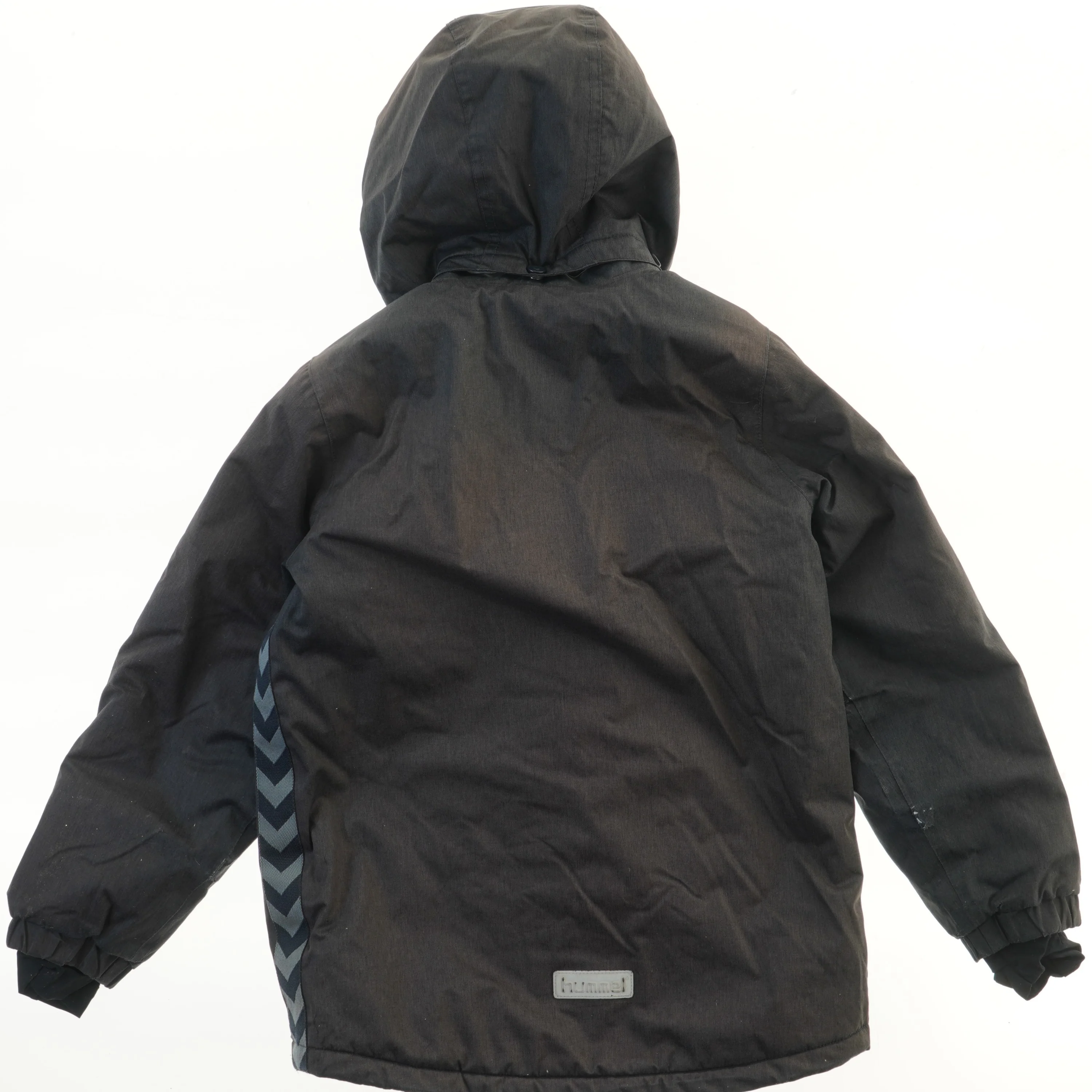 Vinterjakke med hætte fra Hummel (str. 140)