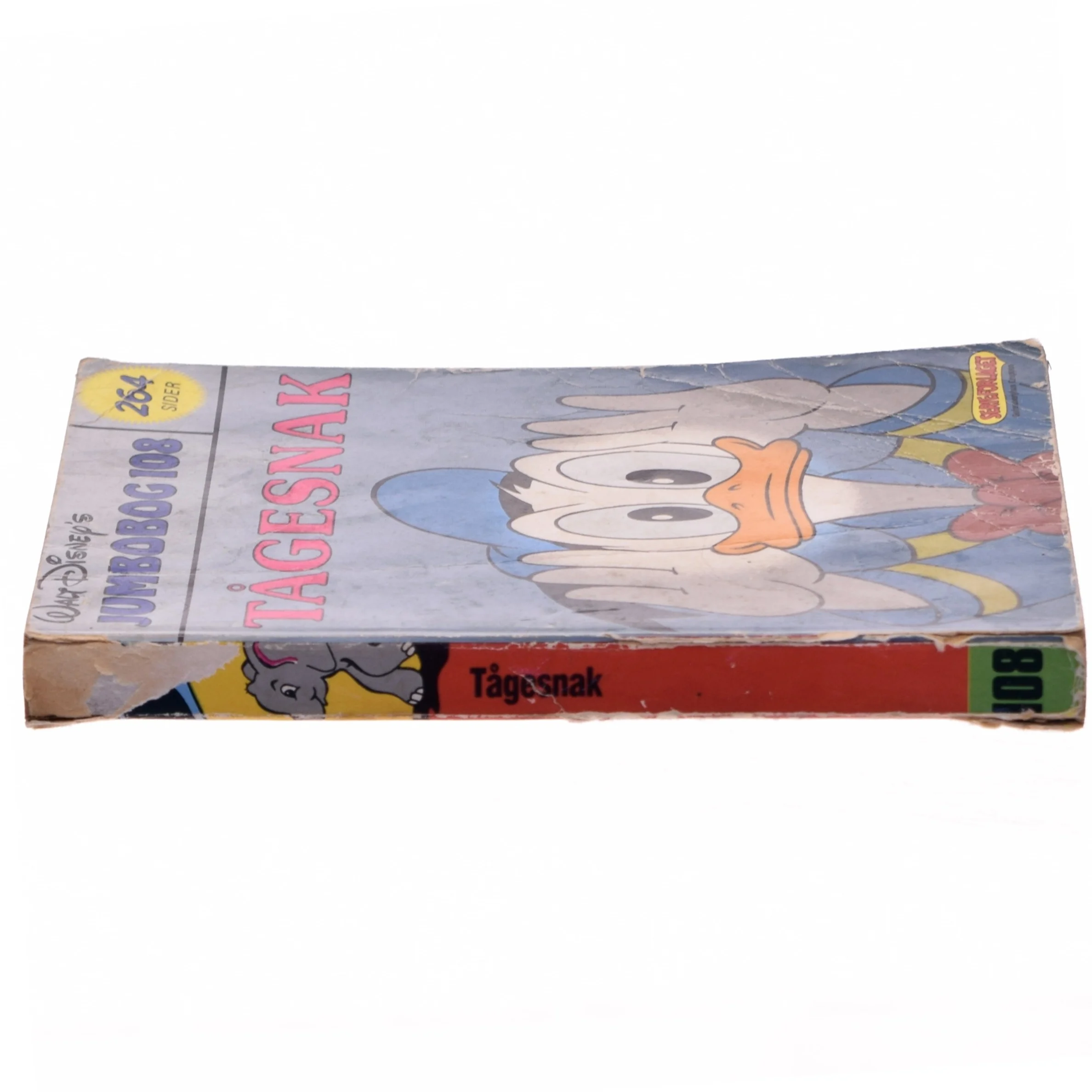 Brugt Jumbo Bog 108 - Tægesnak tegneserie fra Serieforlaget