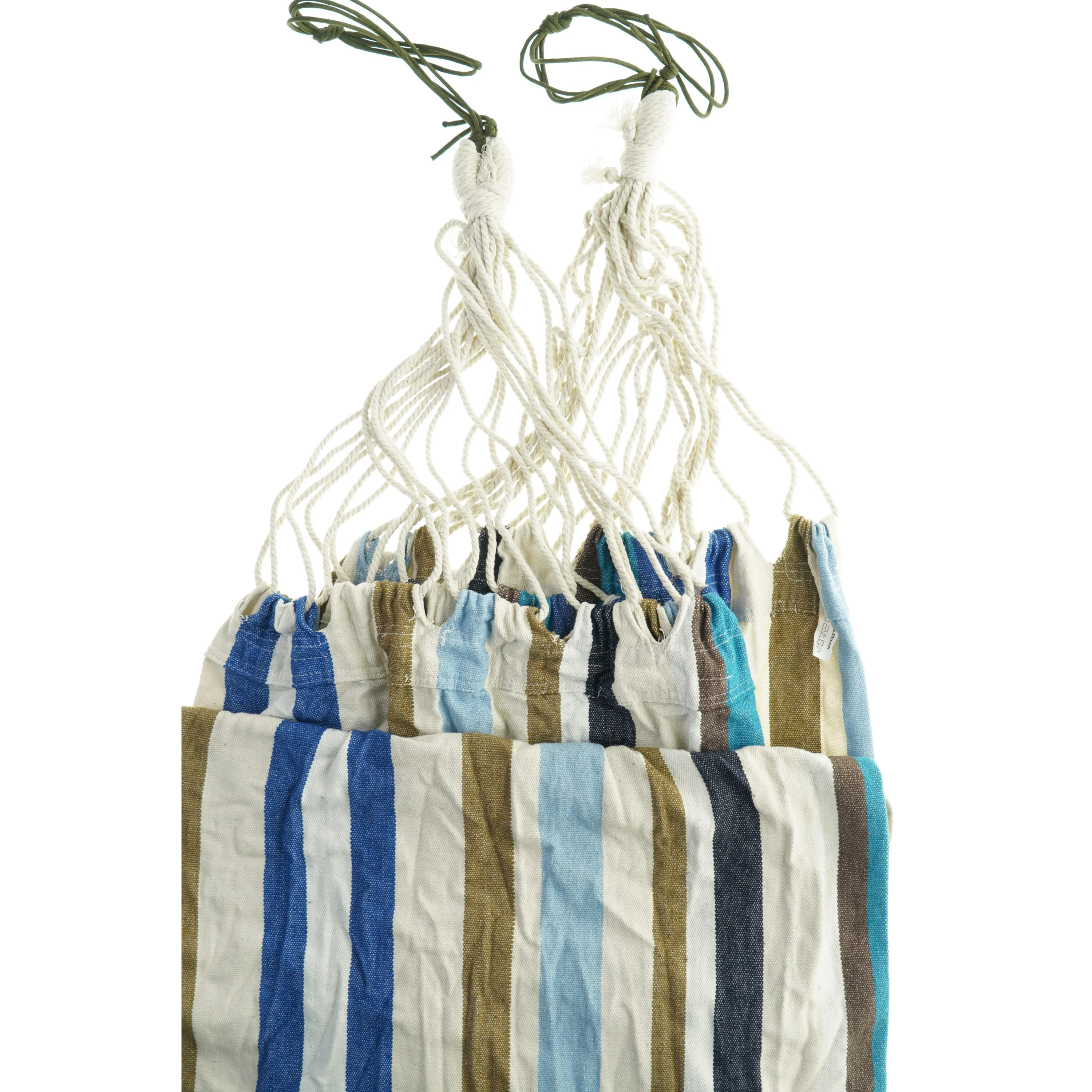 Stribet hængekøje fra Biltema (str. Ikke angivet)