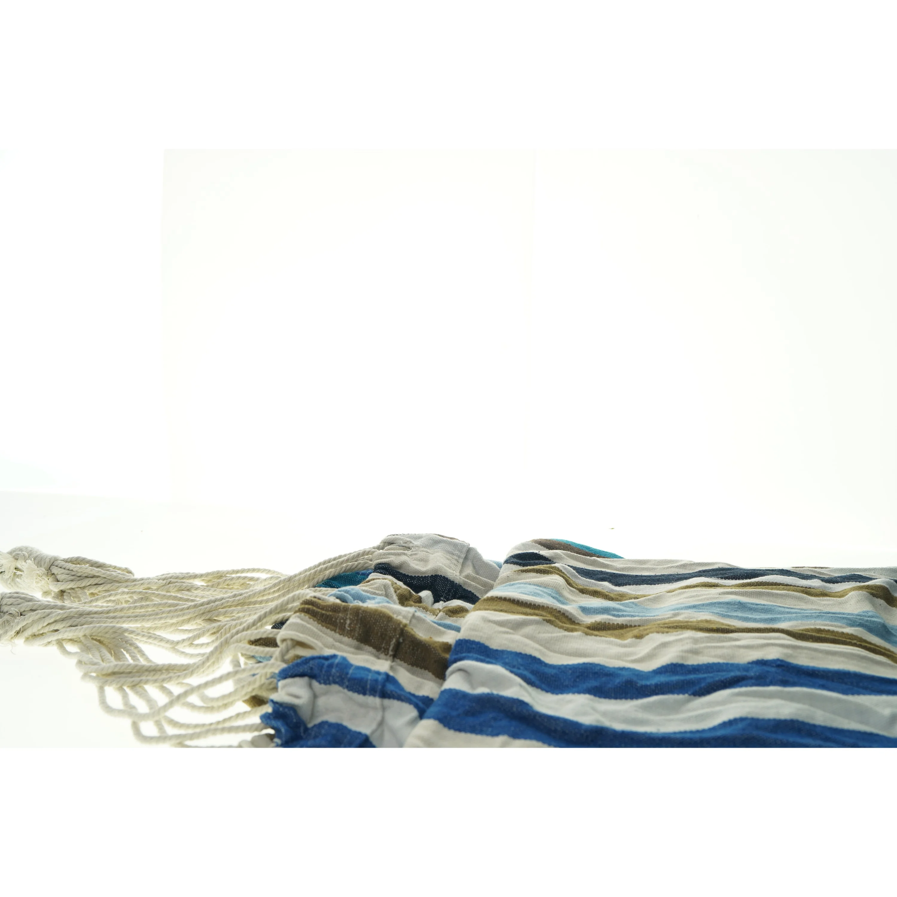 Stribet hængekøje fra Biltema (str. Ikke angivet)