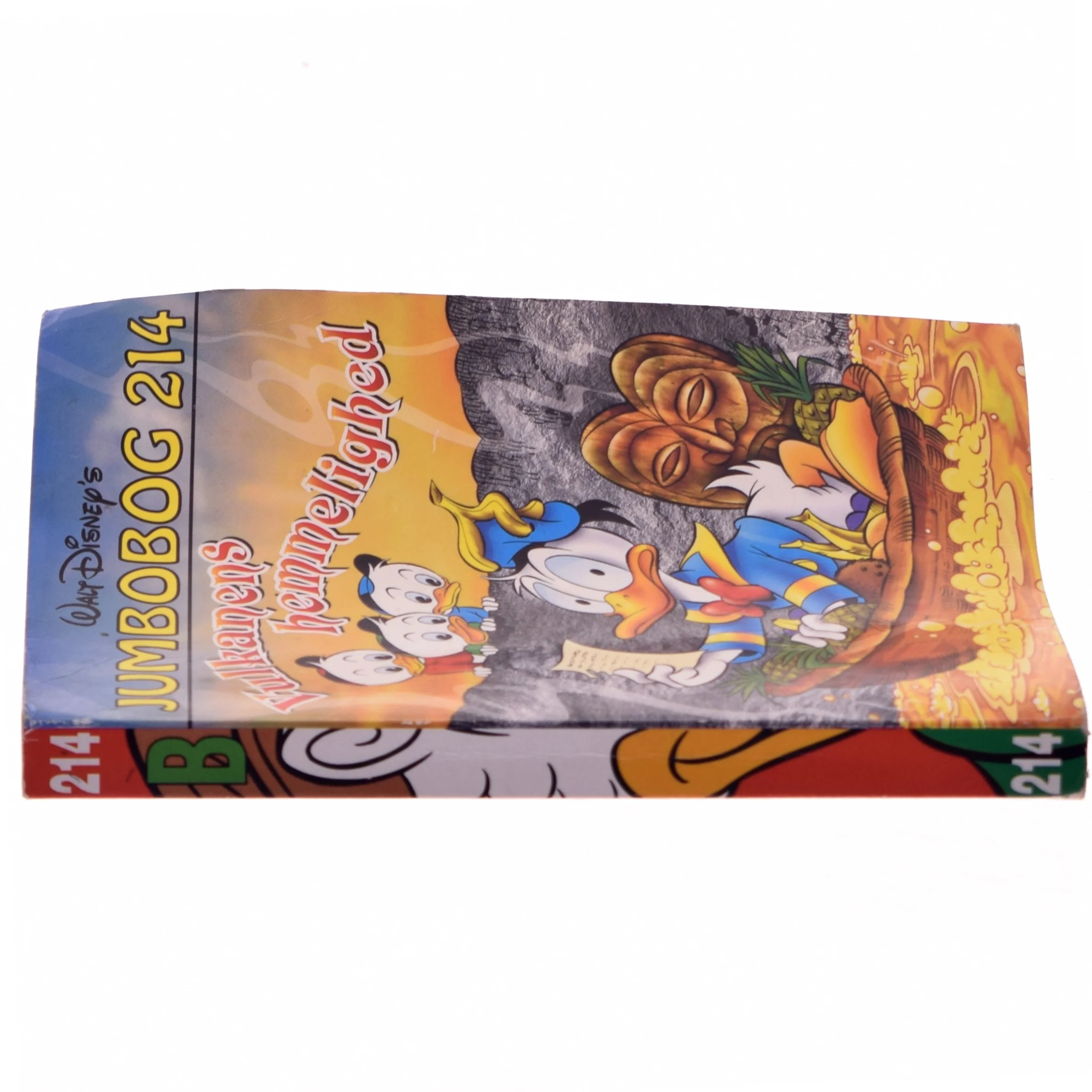 Anders And Jumbobog 214 fra Walt Disney