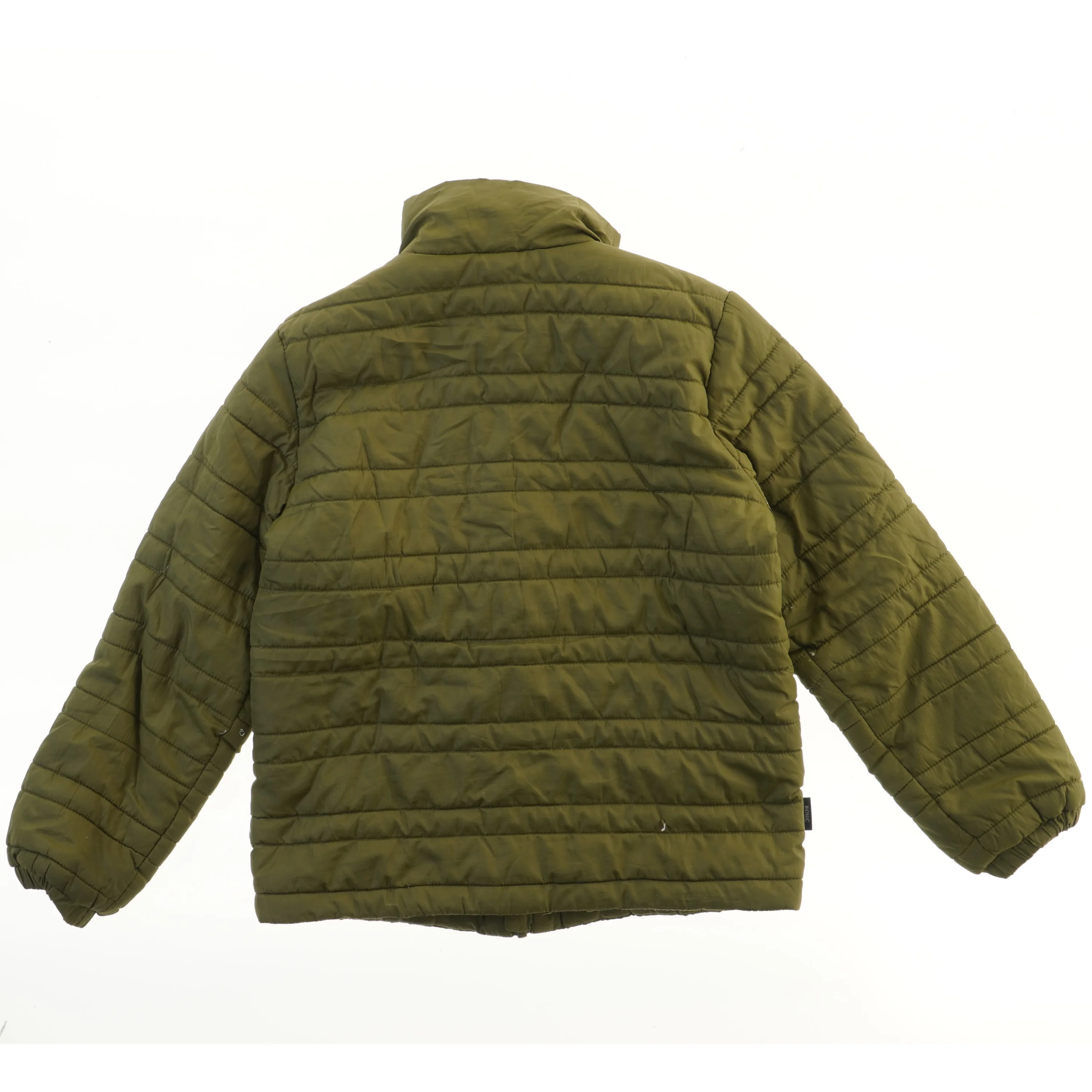 Jakke med lynlås fra Hummel (str. 146)