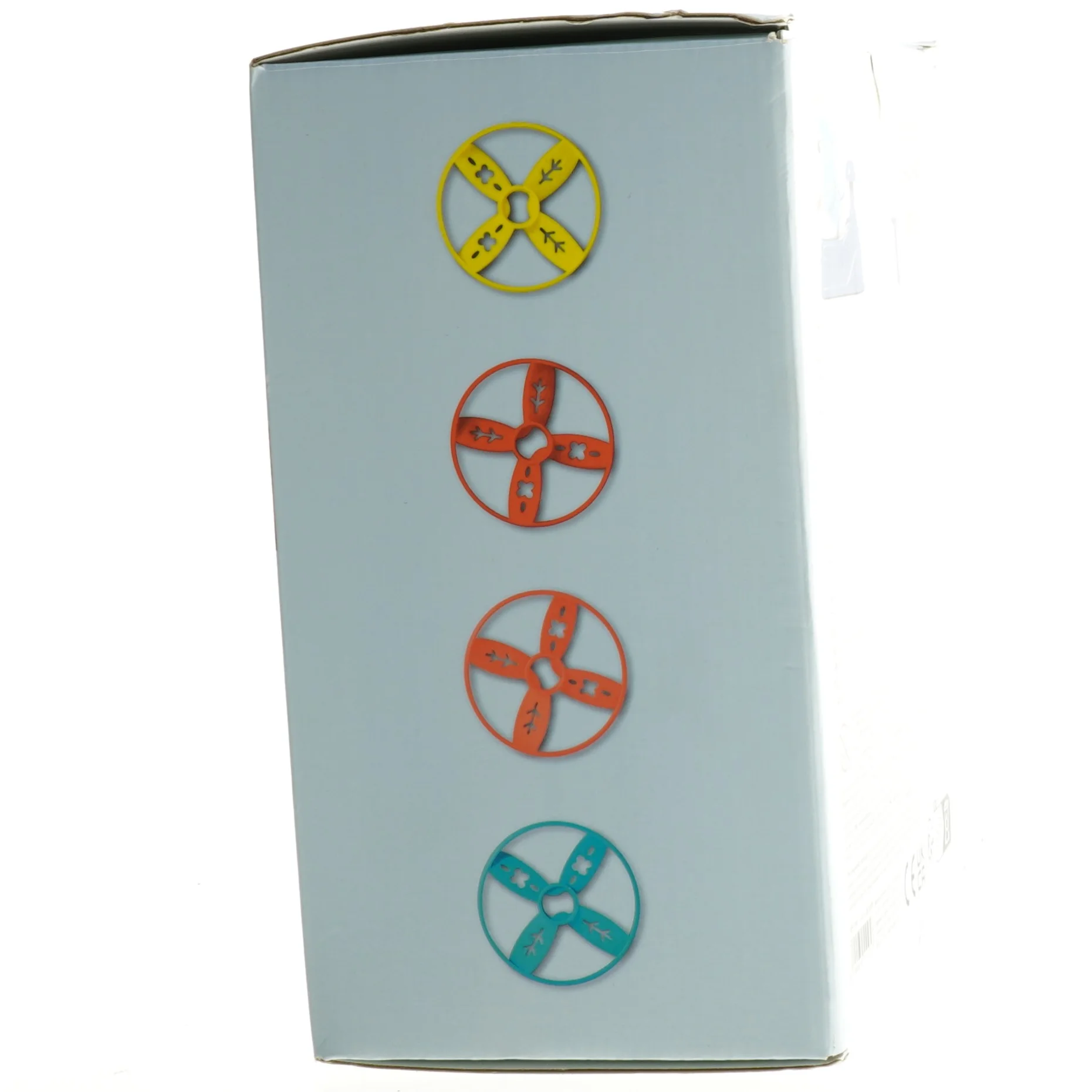 Skiveskydende haj legetøj fra Tiger (str. 21 x 19 cm)