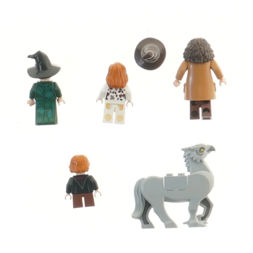 LEGO minifigurer med hippogriff fra Lego (str. 5,5 cm)
