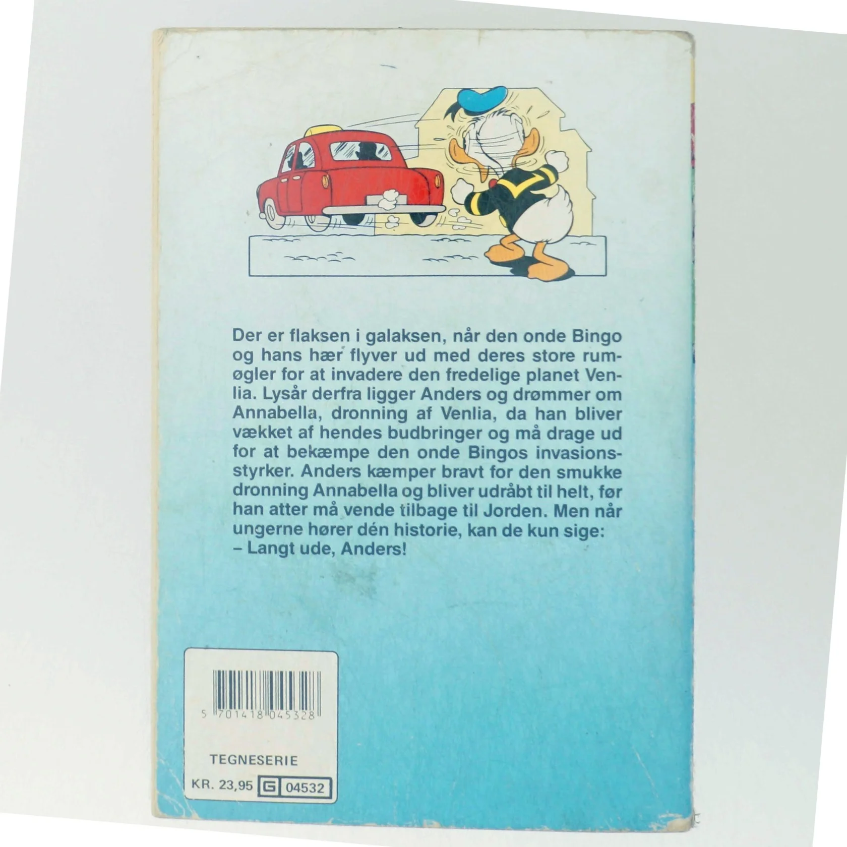 Jumbobog 95 - Langt ude, Anders! fra Walt Disney