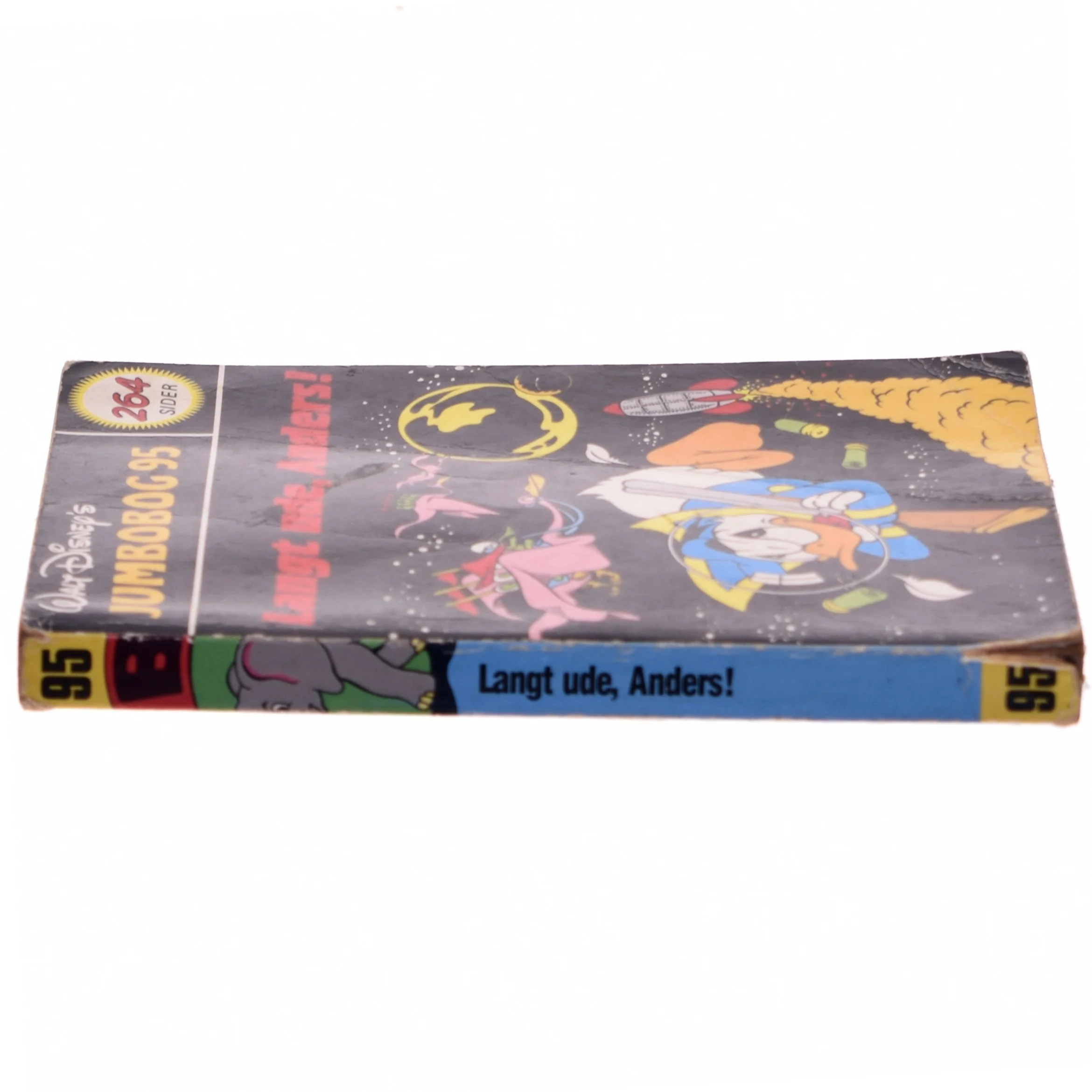 Jumbobog 95 - Langt ude, Anders! fra Walt Disney