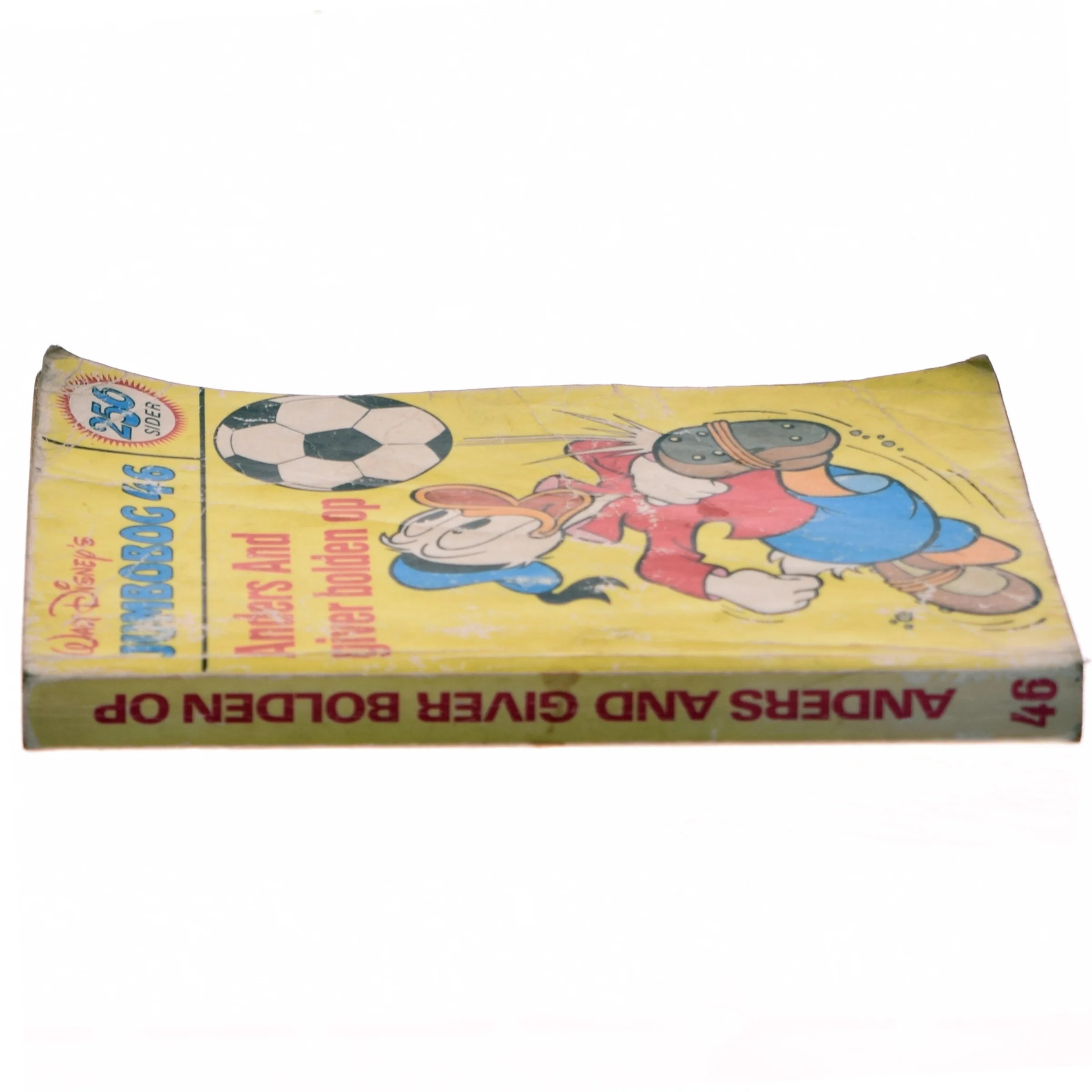 Anders And Jumbobog fra Egmont