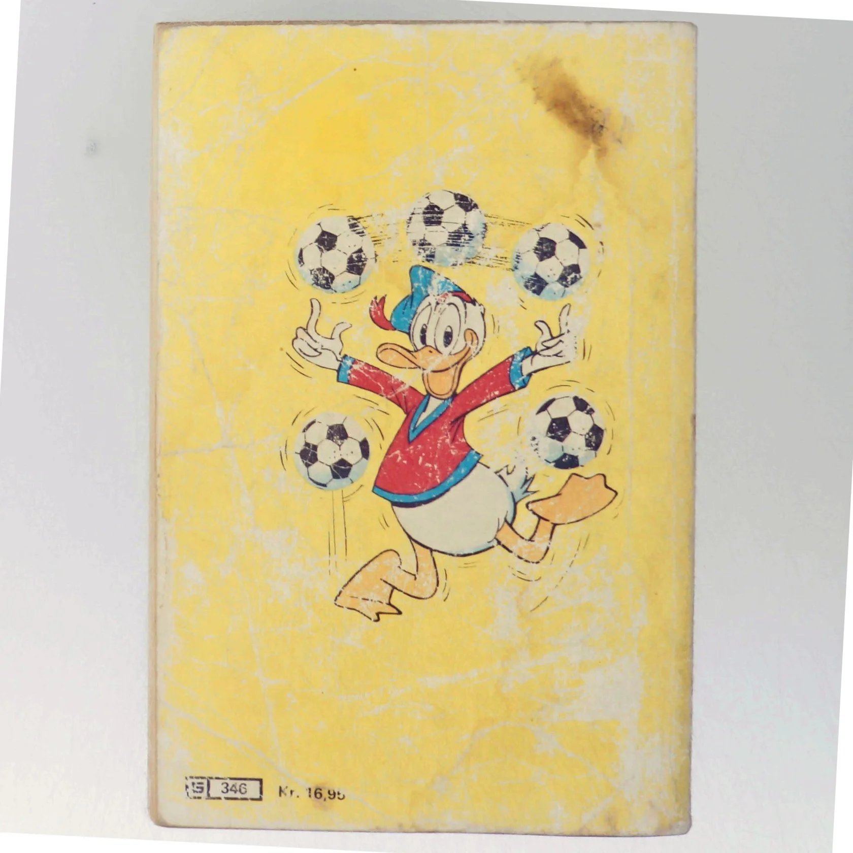 Anders And Jumbobog fra Egmont