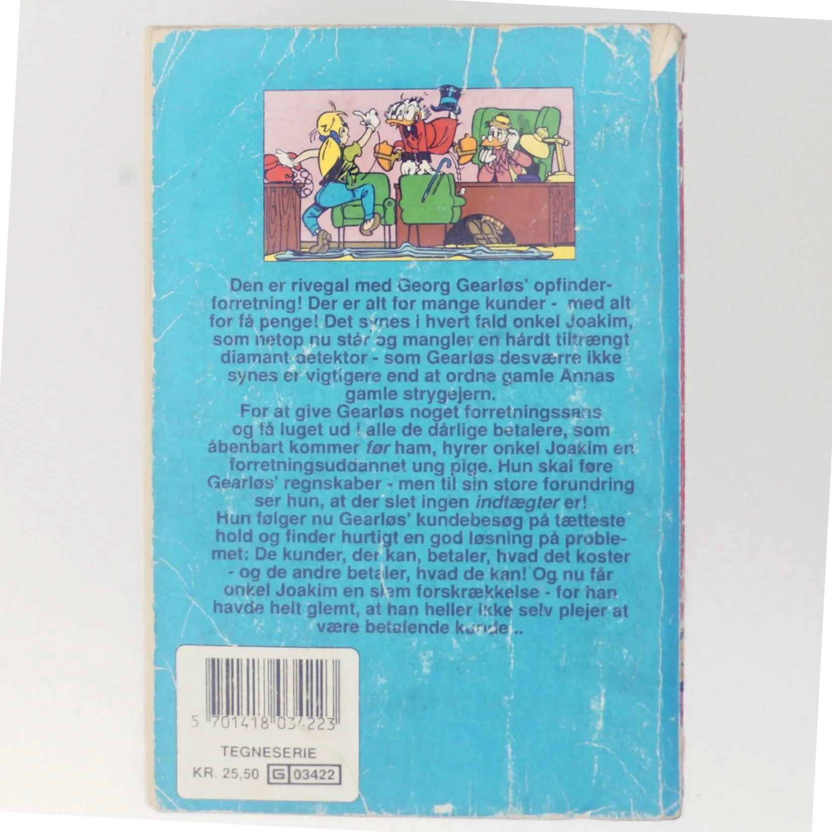 Walt Disney's Jumbobog 122 fra Egmont Serieforlaget