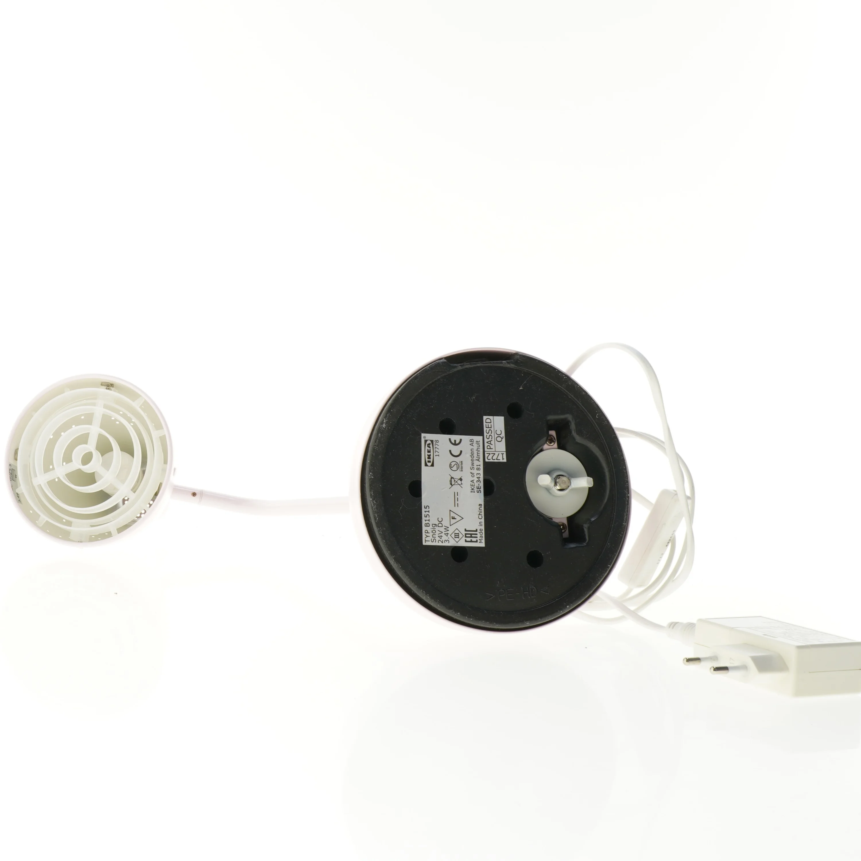 Bordlampe fra IKEA (str. 49 cm)