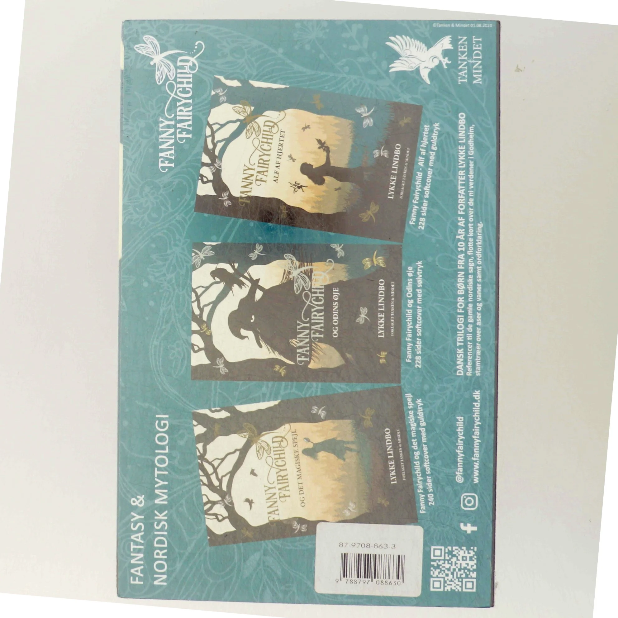 Fanny Fairychild - alf af hjertet af Lykke Lindbo (f. 1969) (Bog)