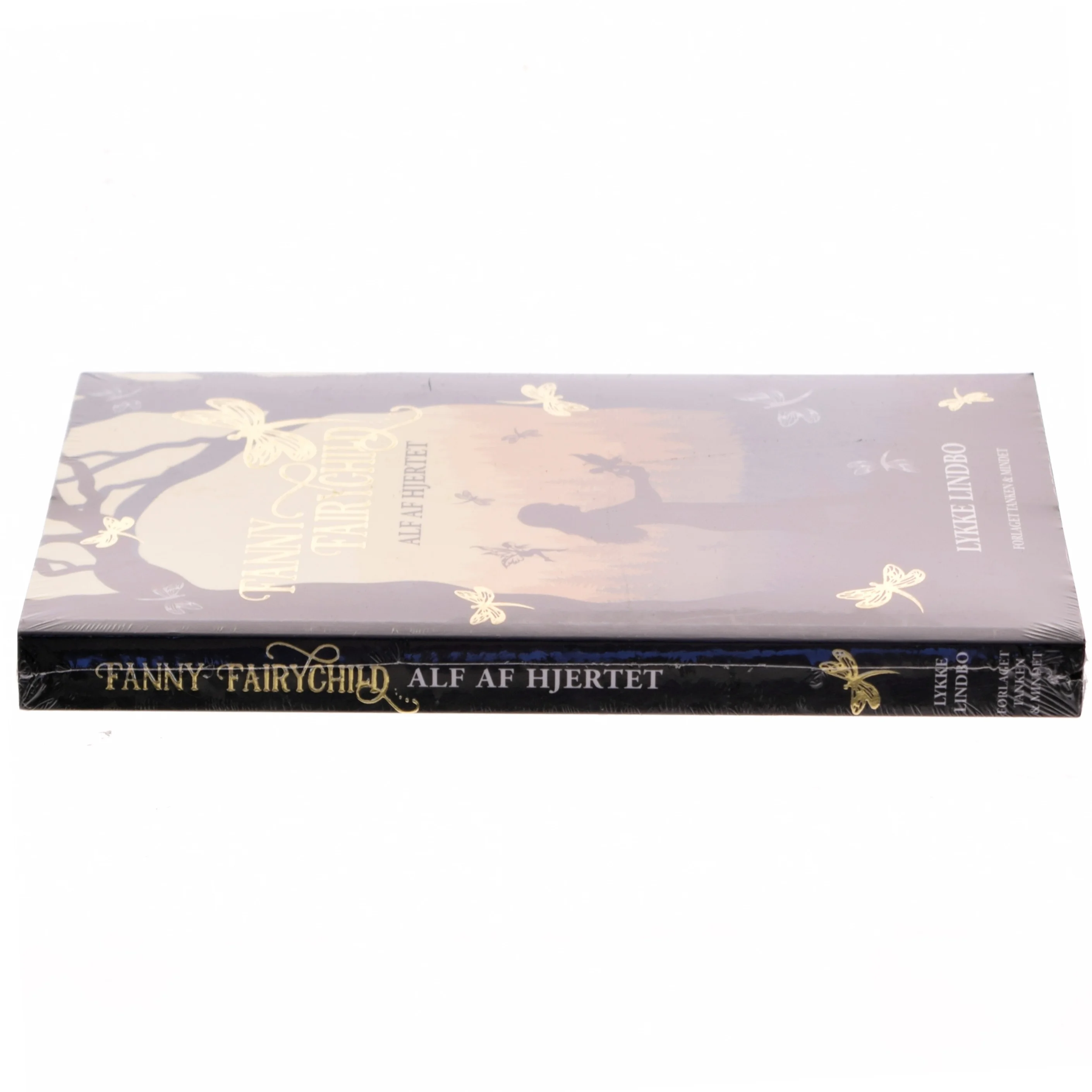Fanny Fairychild - alf af hjertet af Lykke Lindbo (f. 1969) (Bog)