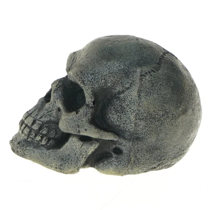 Dekorativ kranie figur (str. 10 cm)