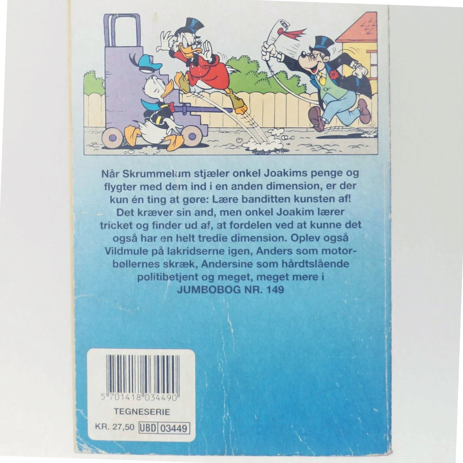 Jumbobog nr. 149 fra Walt Disney