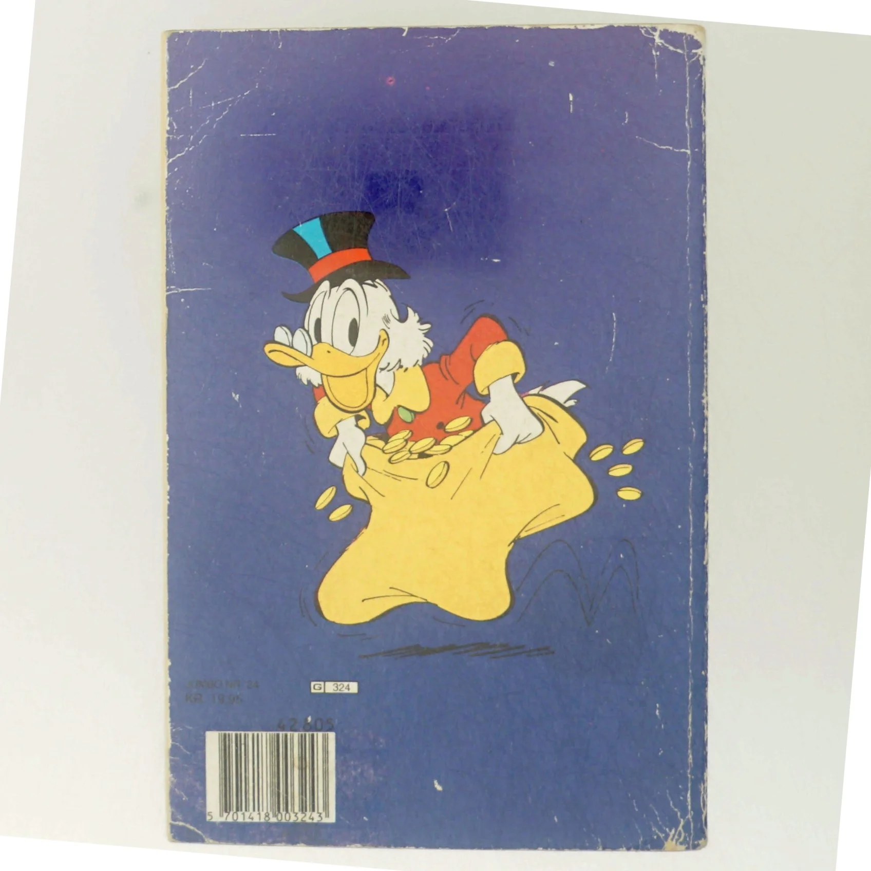 Anders And Jumbobog fra Walt Disney