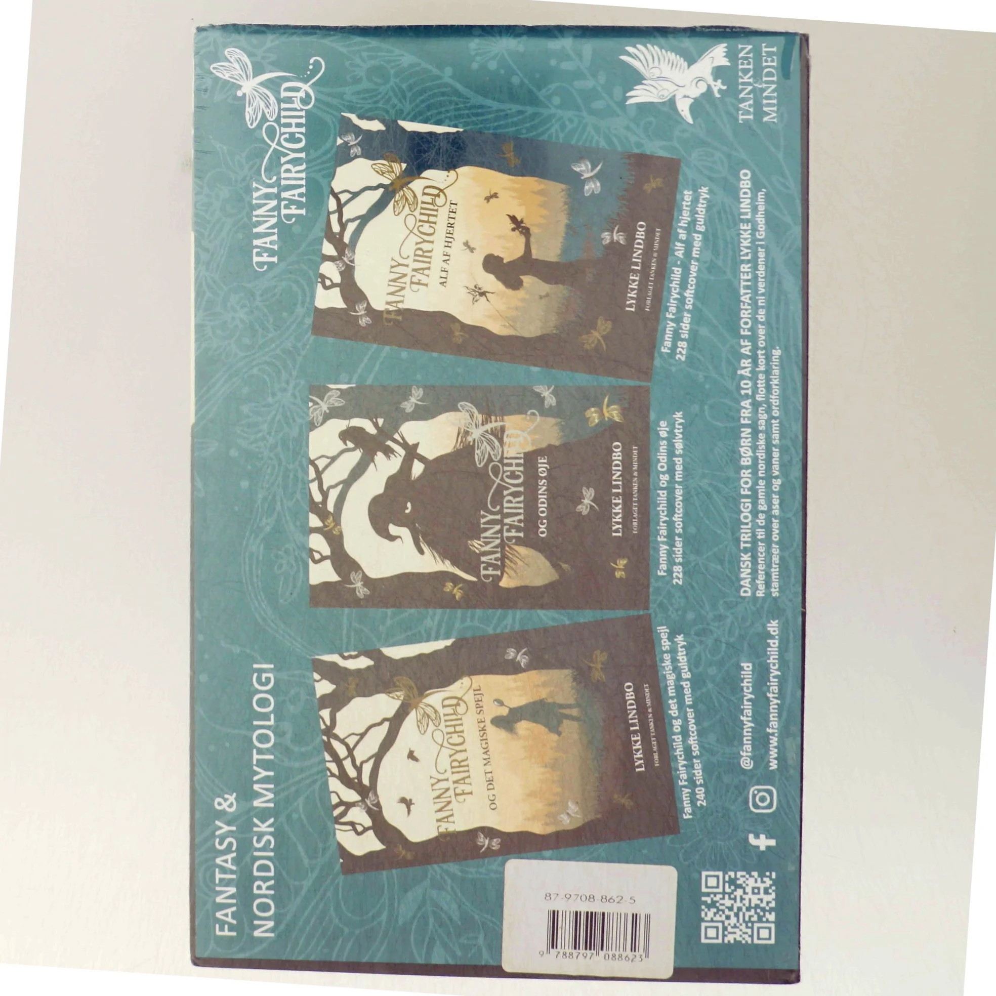 Fanny Fairychild og Odins øje af Lykke Lindbo (f. 1969) (Bog)