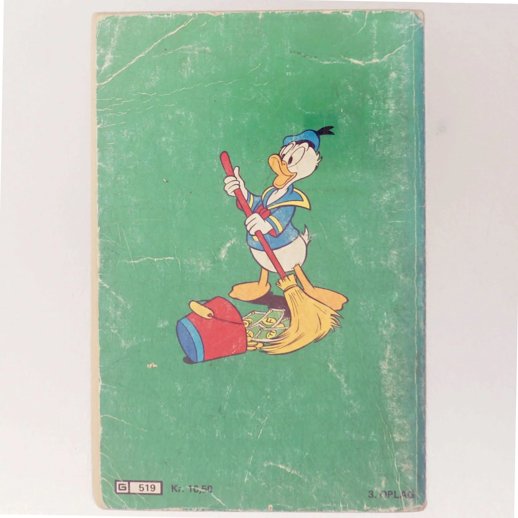 Anders And Jumbobog fra Walt Disney