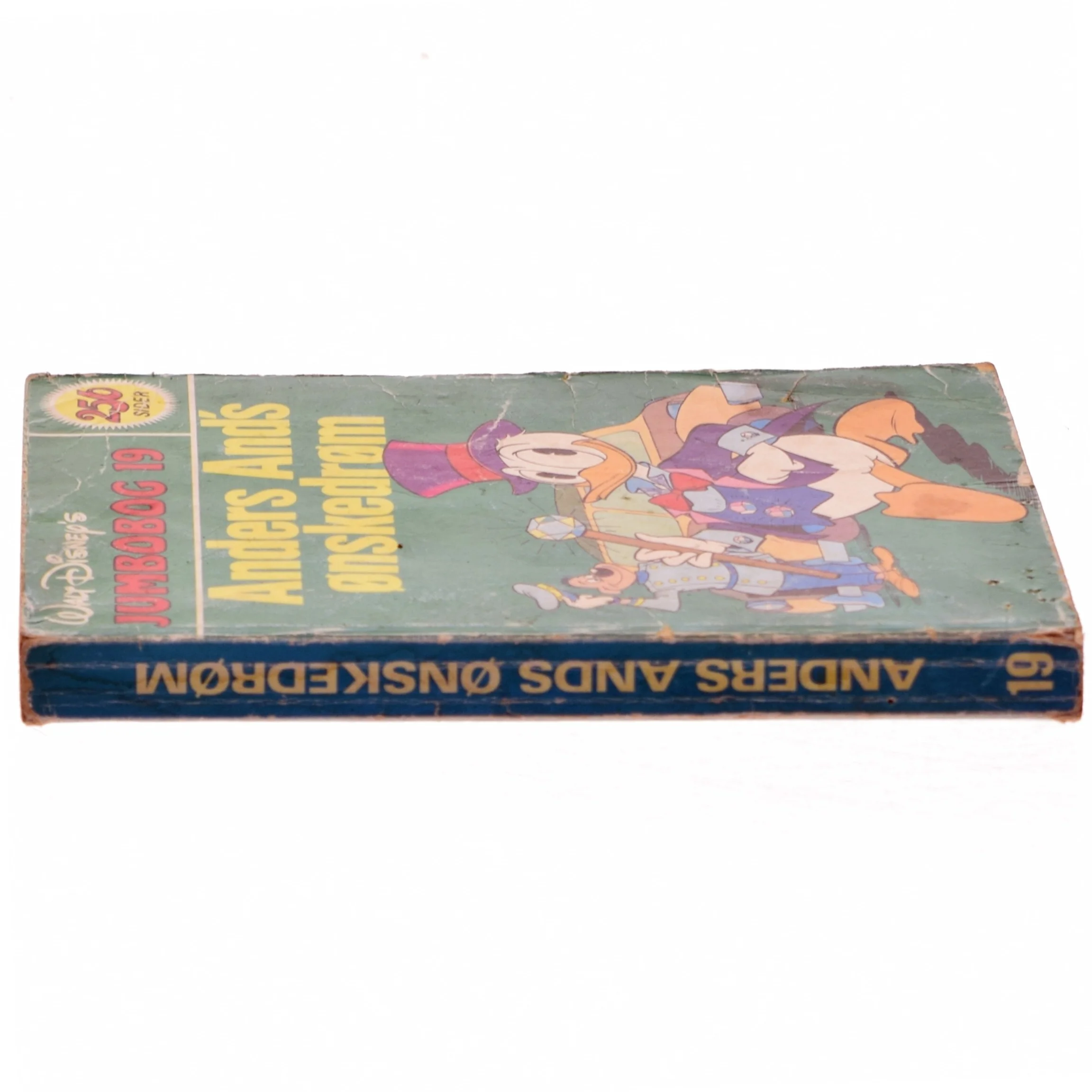 Anders And Jumbobog fra Walt Disney