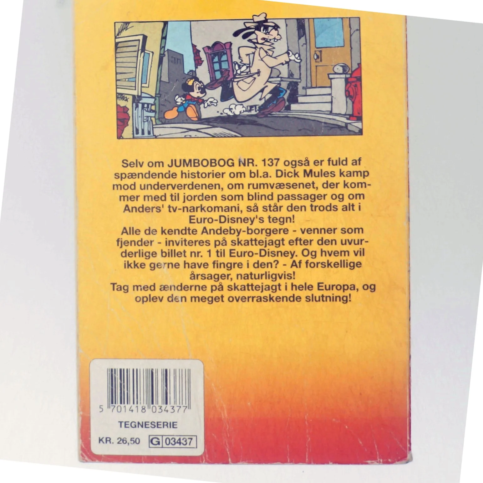 Jumbobog 137 - Skattejagten