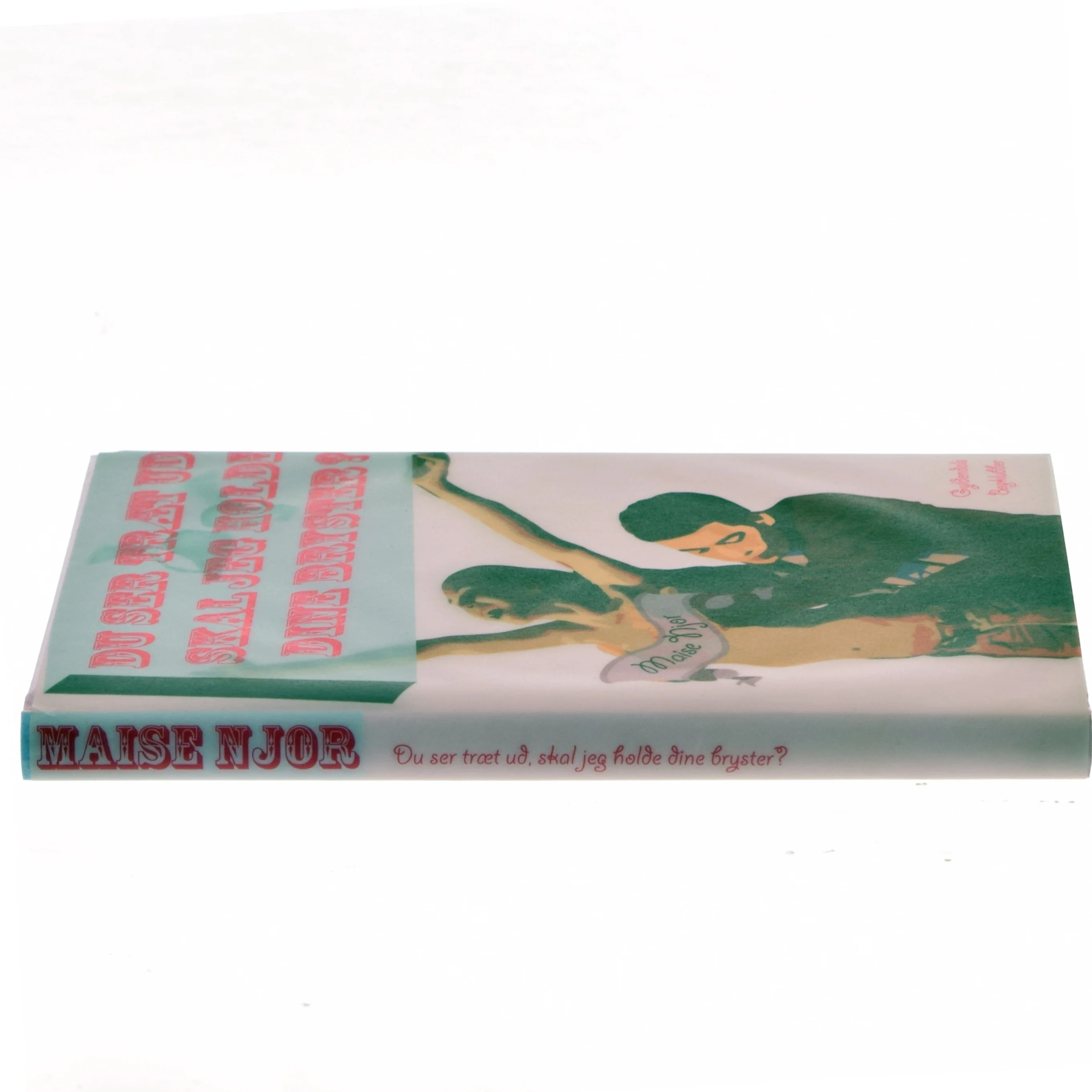 Du ser træt ud, skal jeg holde dine bryster? af Maise Njor (Bog)