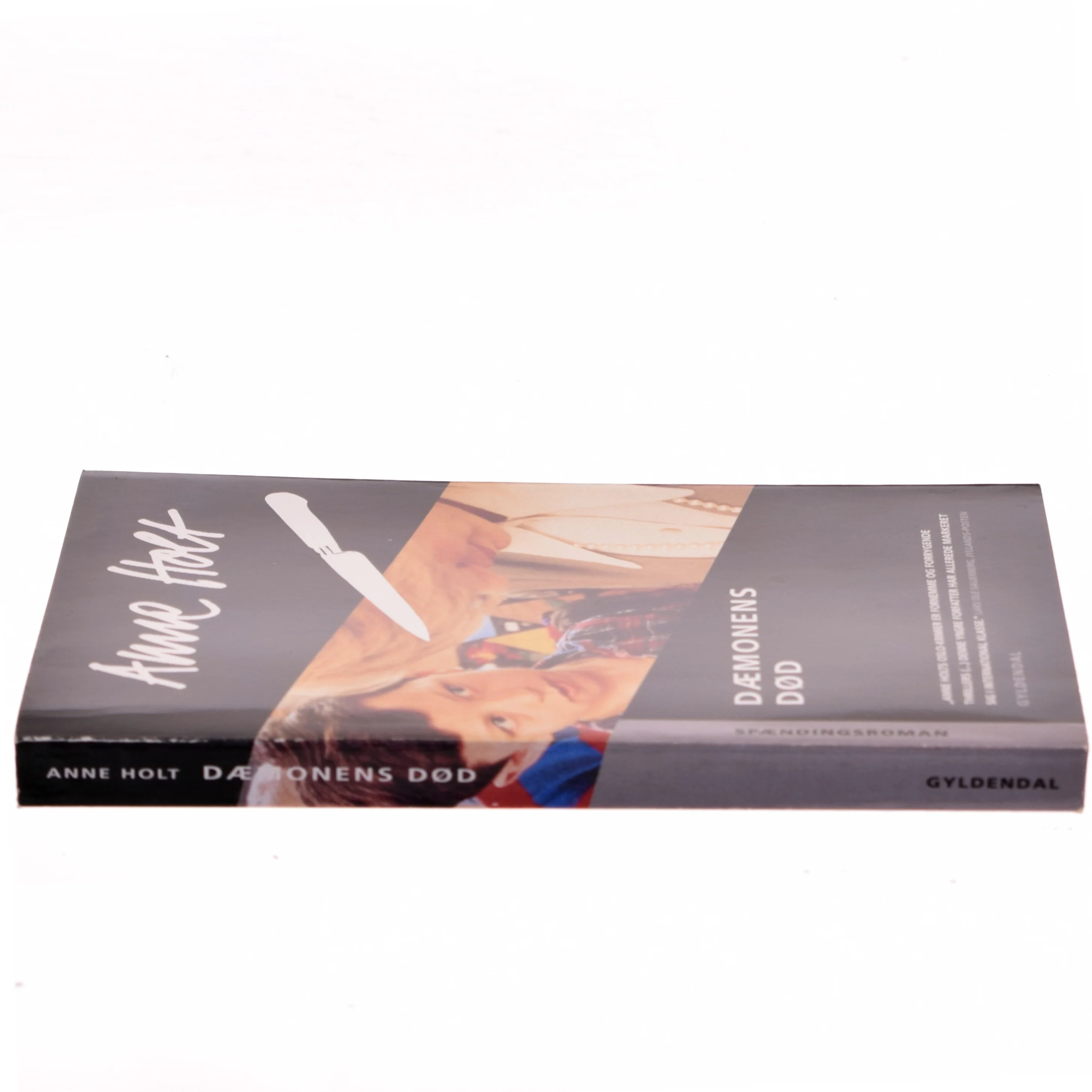 Dæmonens død : roman af Anne Holt (f. 1958-11-16) (Bog)