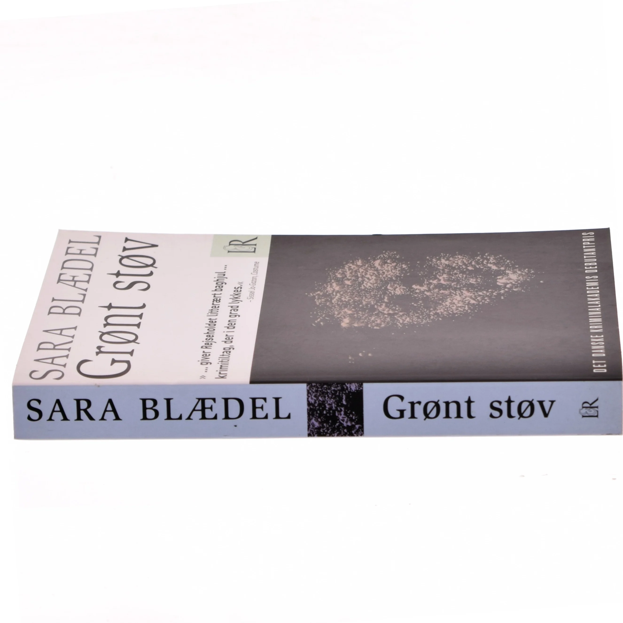 Grønt støv : roman af Sara Blædel (Bog)