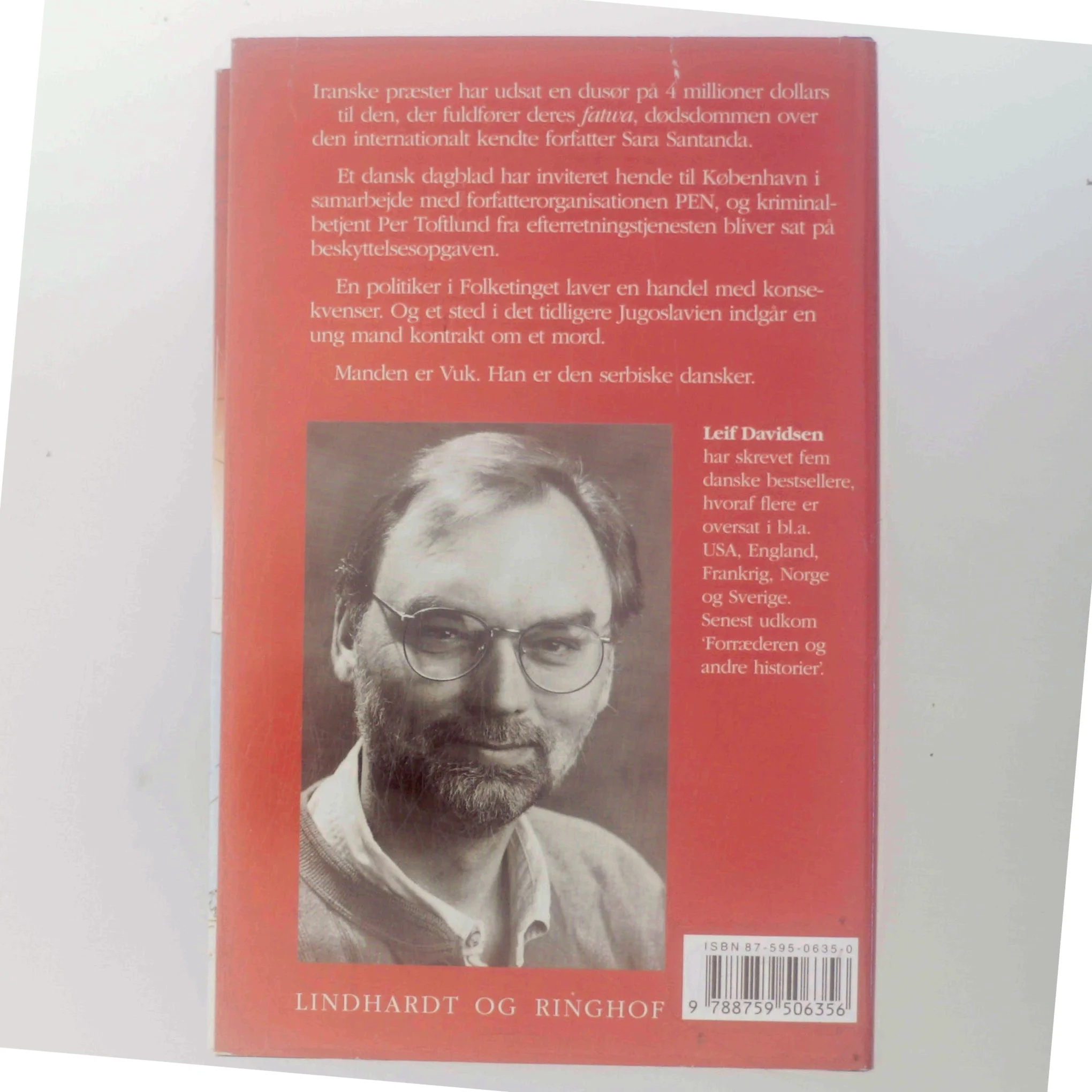 Den serbiske dansker : roman af Leif Davidsen (Bog)