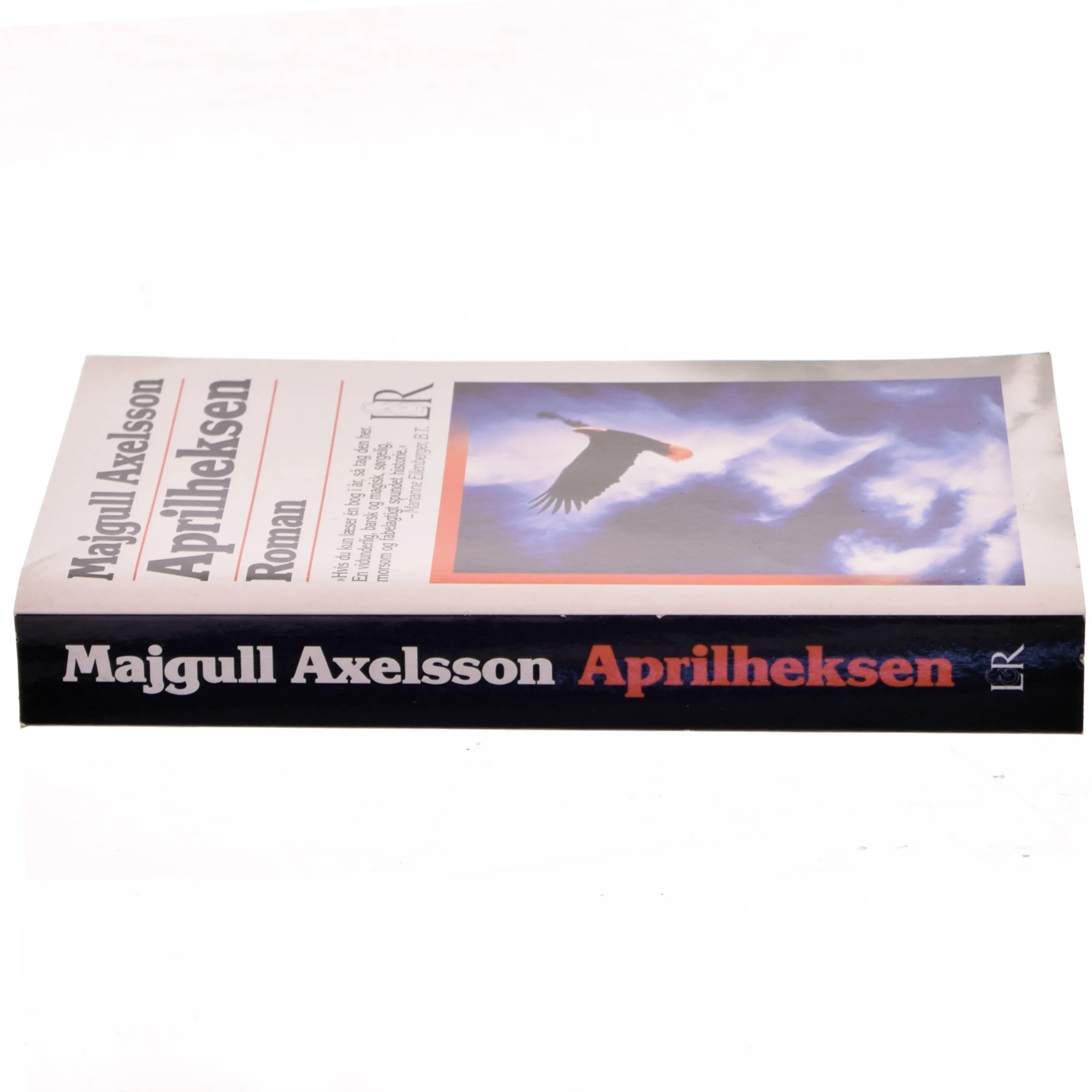 Aprilheksen af Majgull Axelsson (Bog)