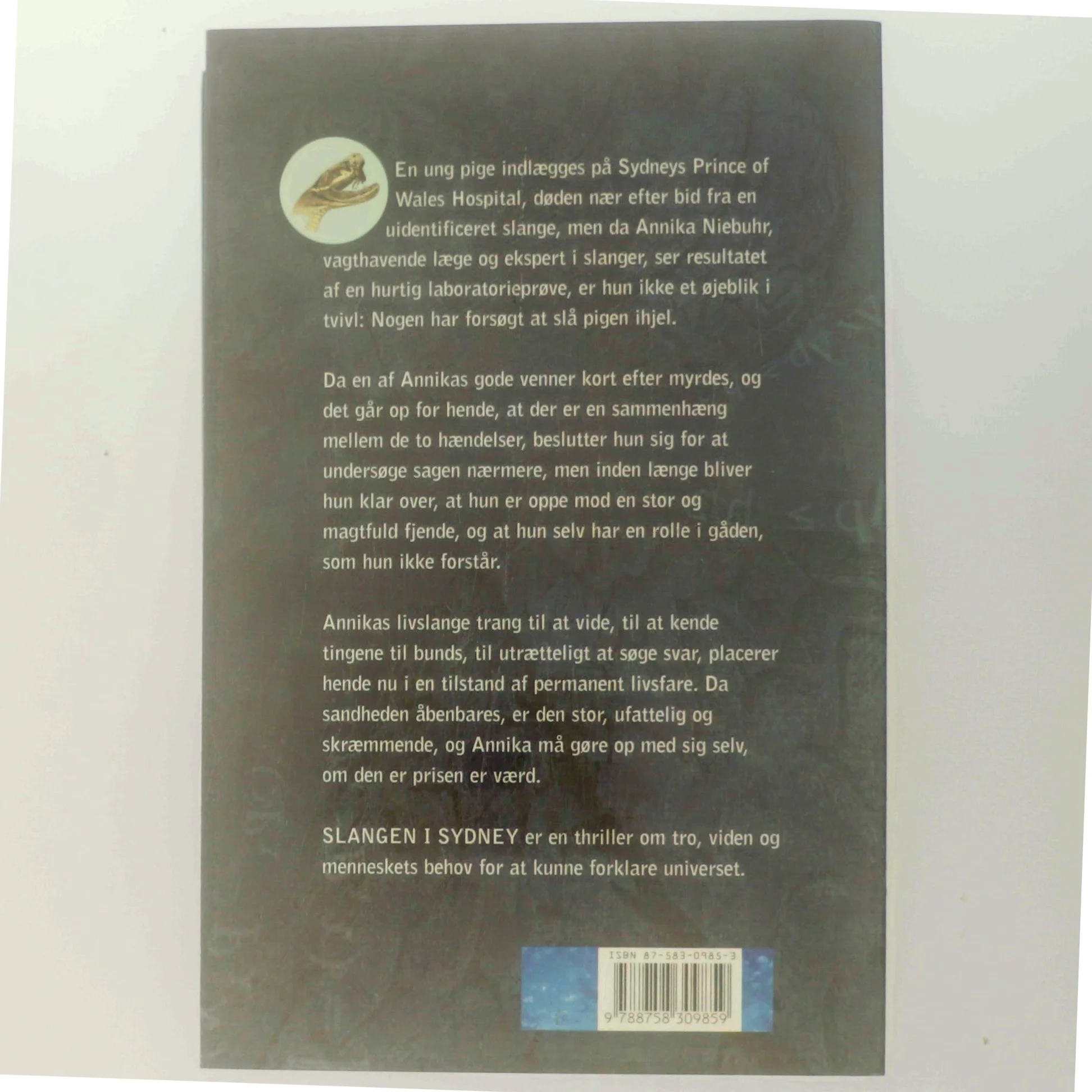 Slangen i Sydney af Michael Larsen (f. 1961) (Bog)