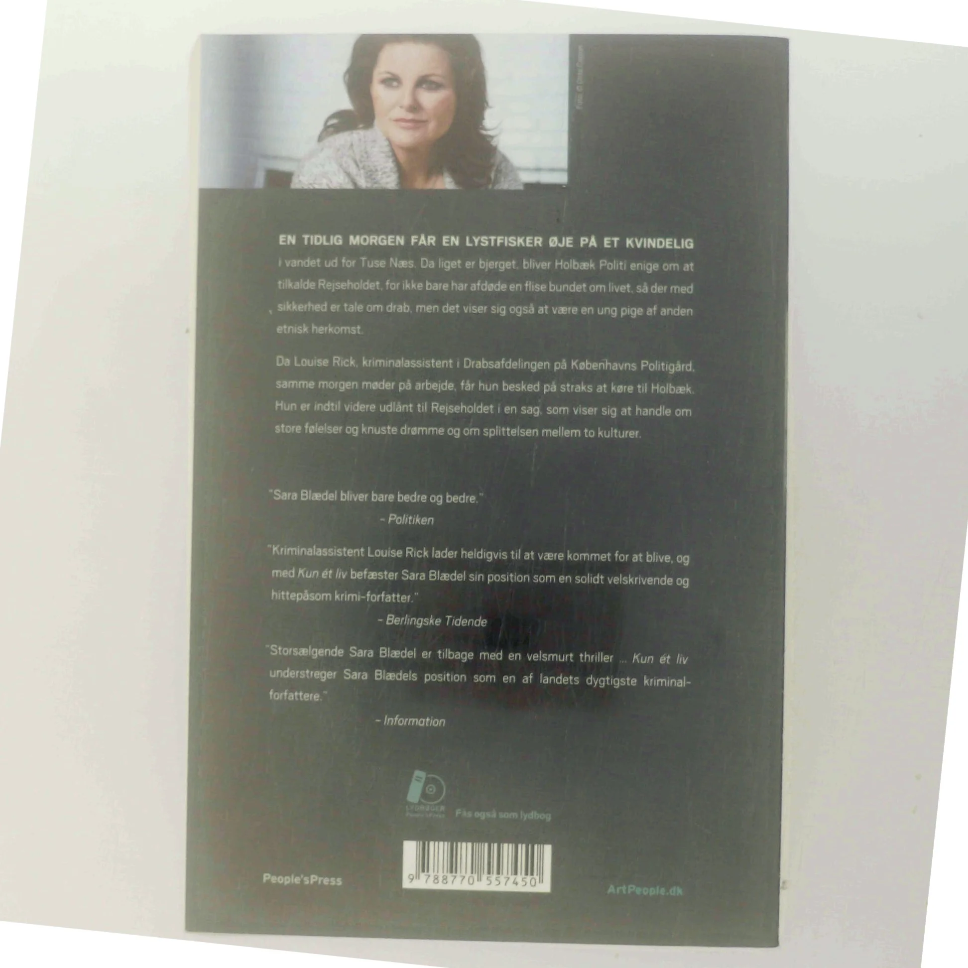 Kun ét liv af Sara Blædel (Bog)