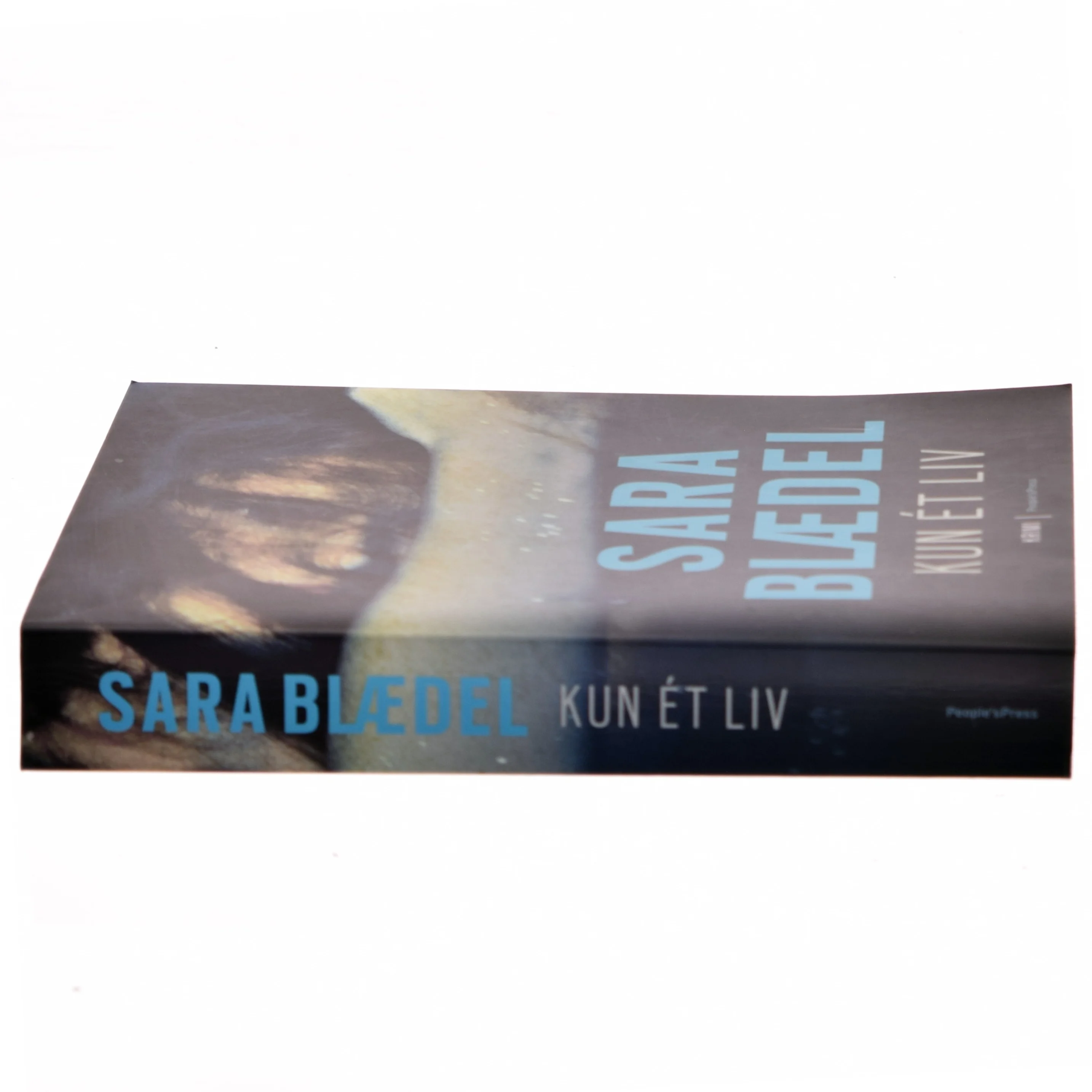 Kun ét liv af Sara Blædel (Bog)