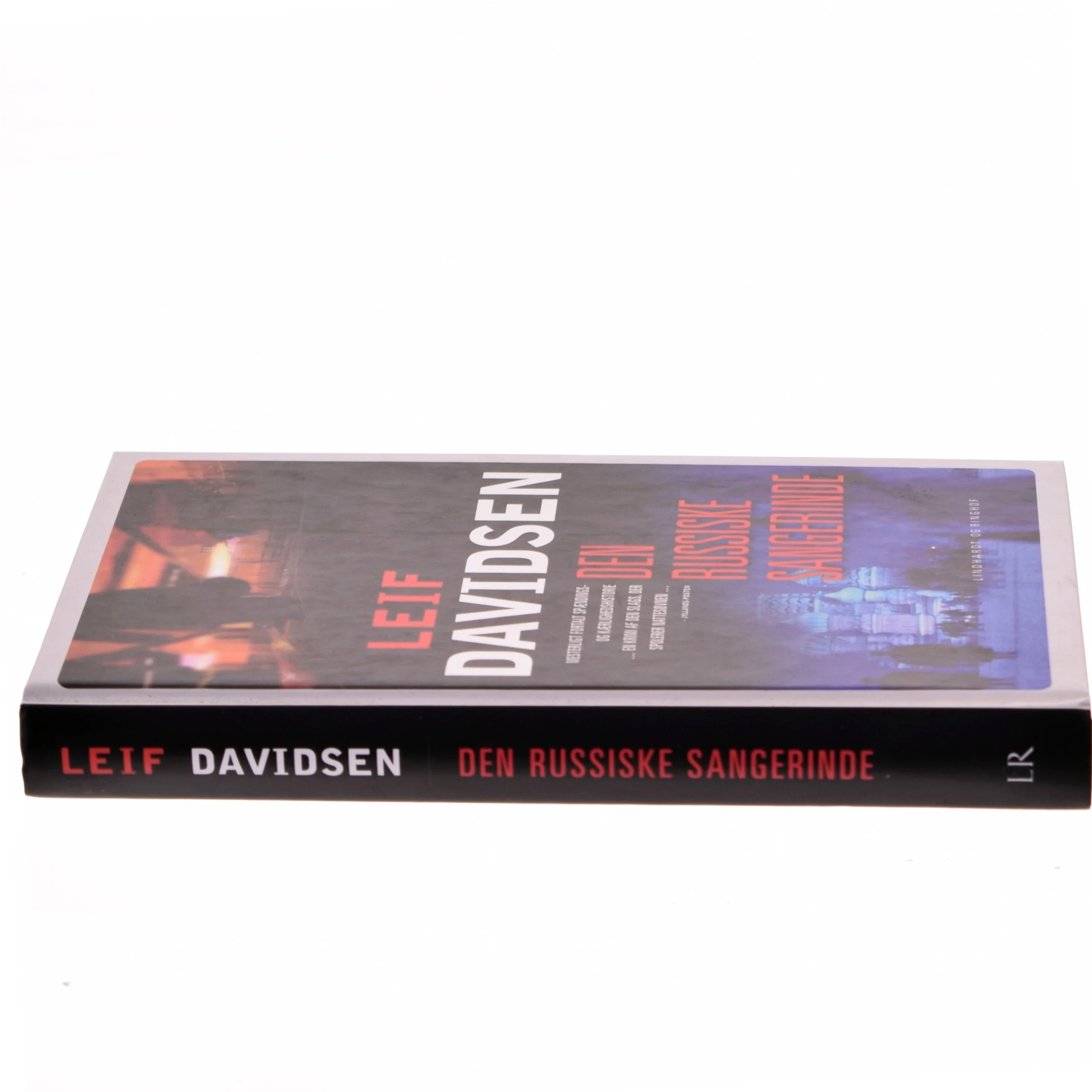 Den russiske sangerinde af Leif Davidsen (Bog)