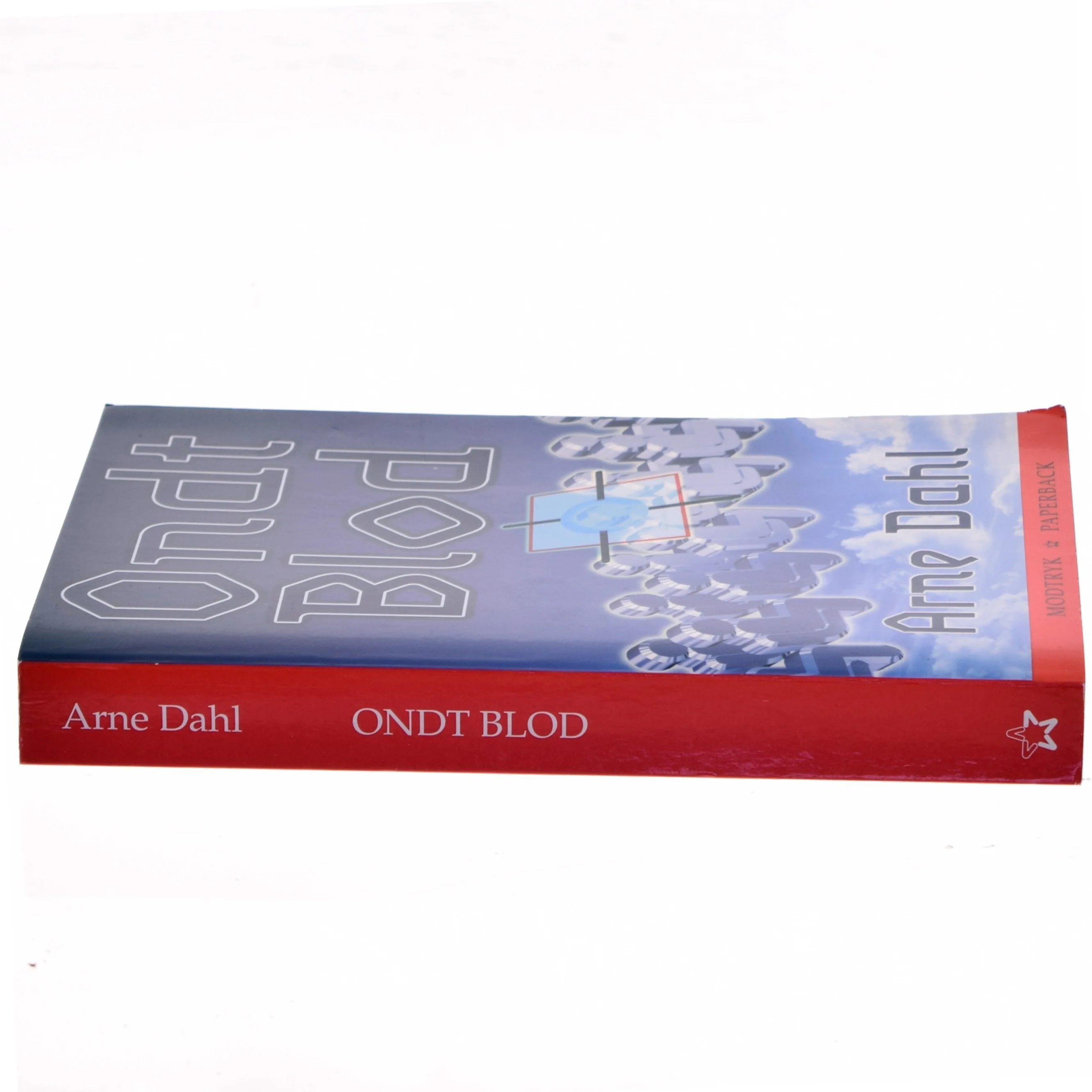 Ondt blod : kriminalroman af Arne Dahl (f. 1963) (Bog)