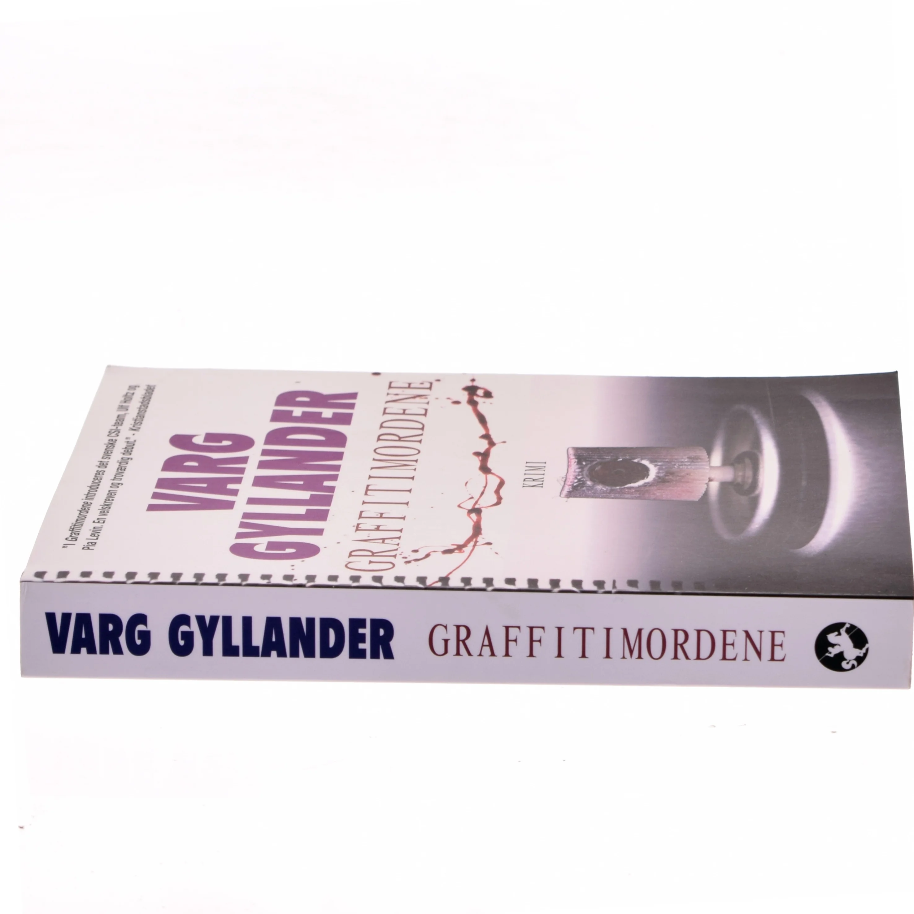 Graffitimordene af Vrang Gyllander (Bog)