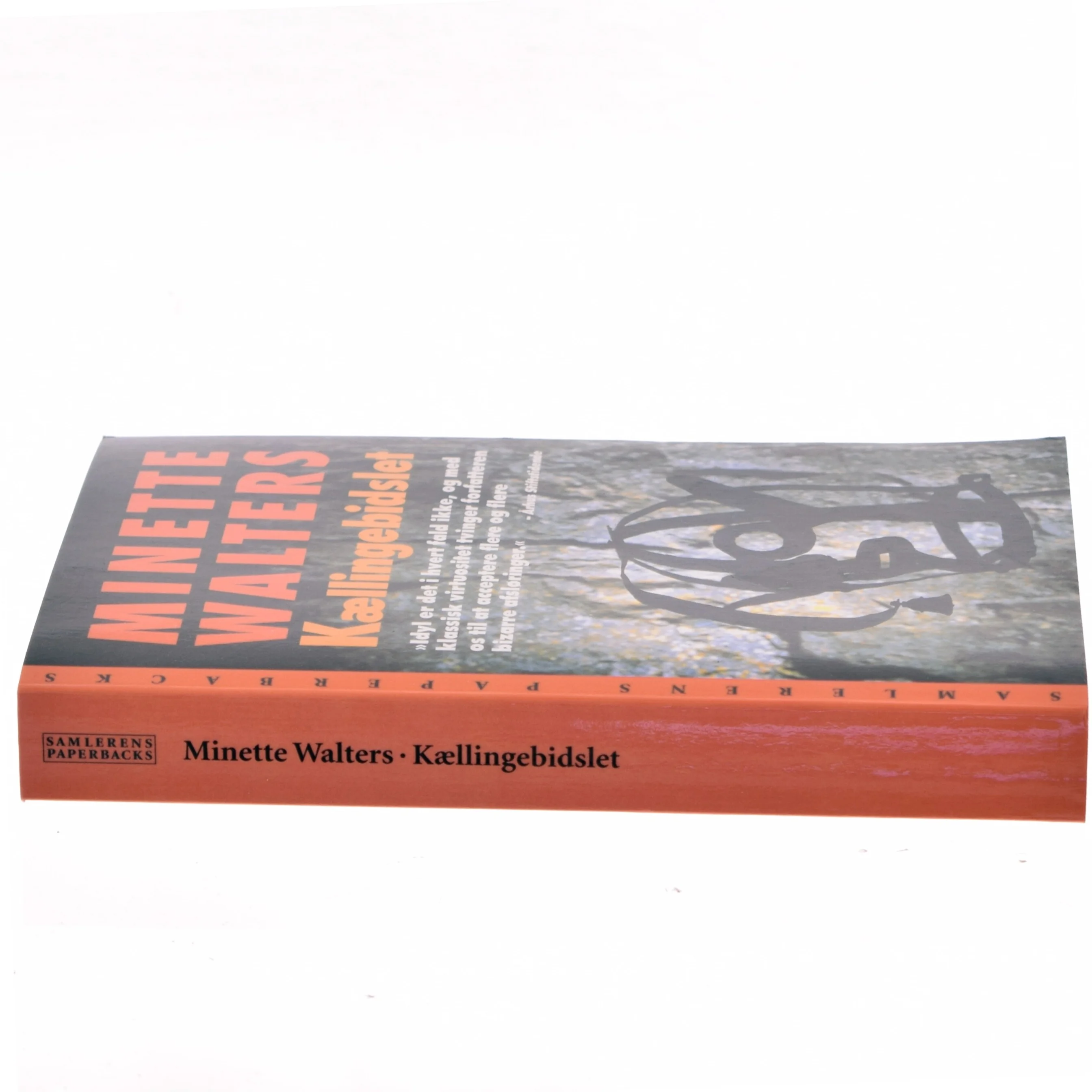 Kællingebidslet : kriminalroman af Minette Walters (Bog)