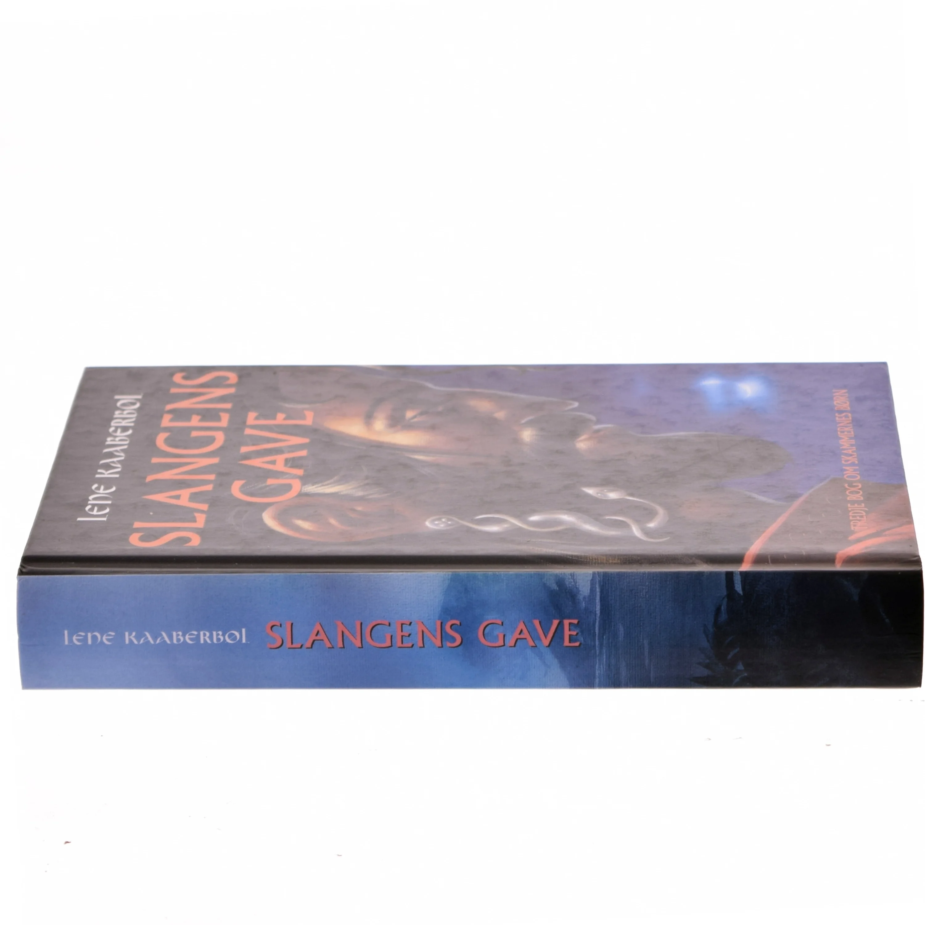 Slangens gave af Lene Kaaberbøl (Bog)