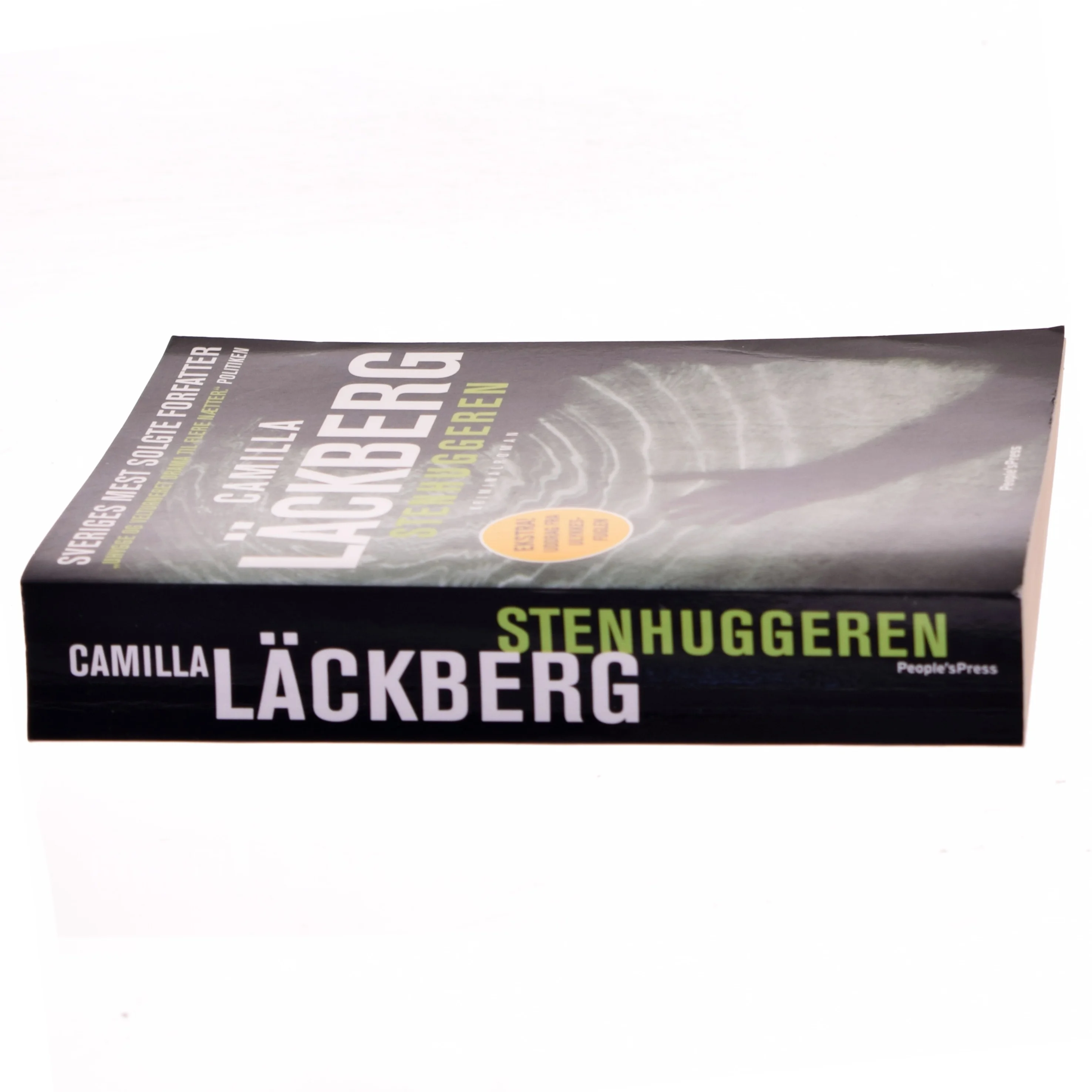 Stenhuggeren : kriminalroman af Camilla Läckberg (Bog)