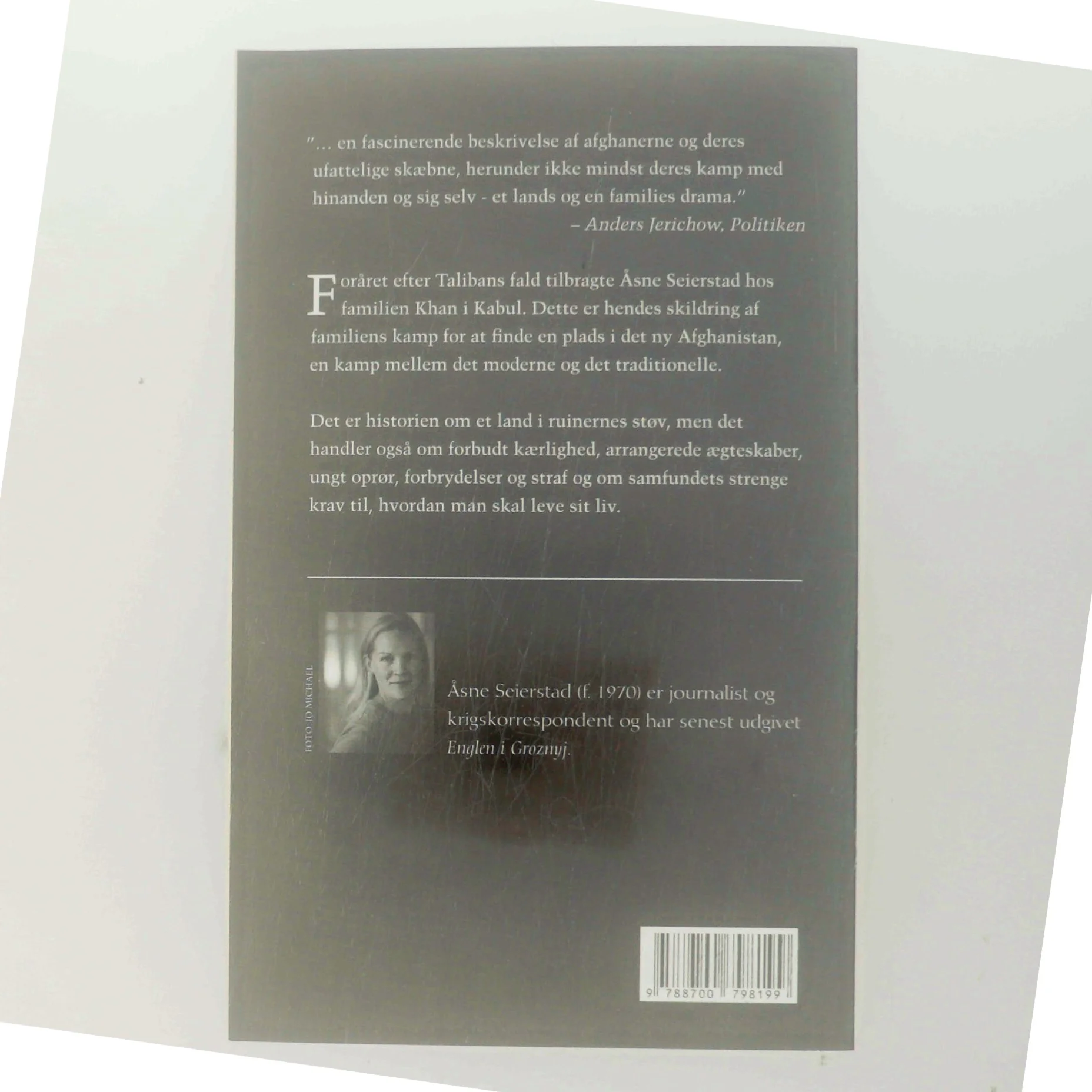 Boghandleren i Kabul af Åsne Seierstad (Bog)