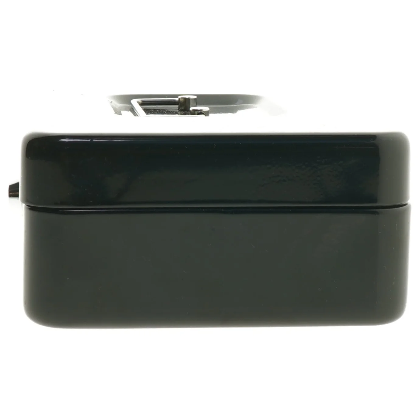 Sort pengeskab fra Rockfort (str. 26x19 cm)