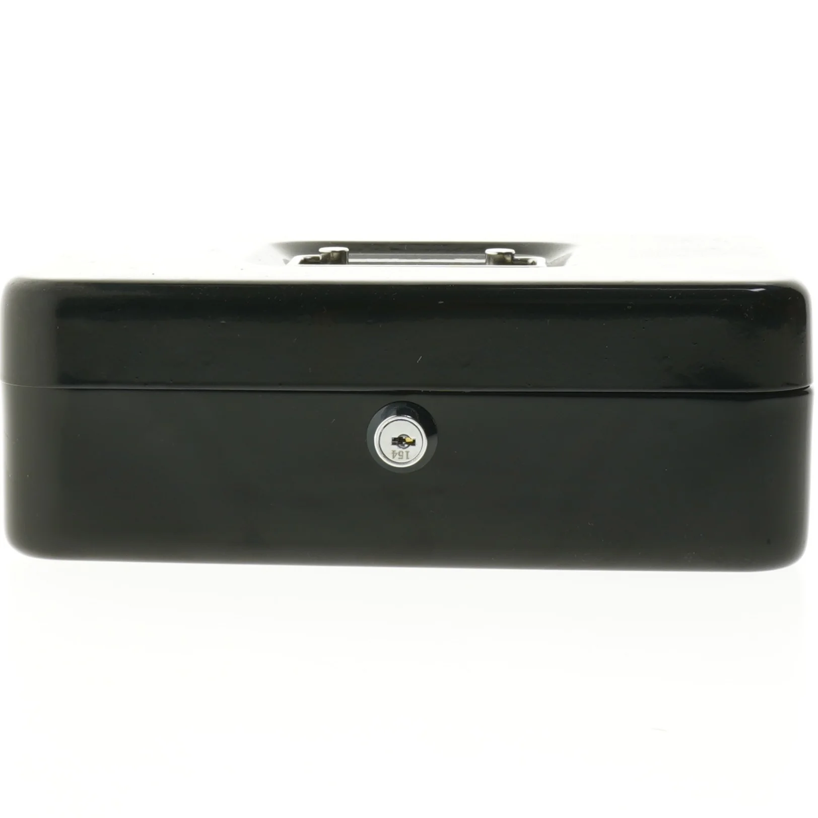 Sort pengeskab fra Rockfort (str. 26x19 cm)