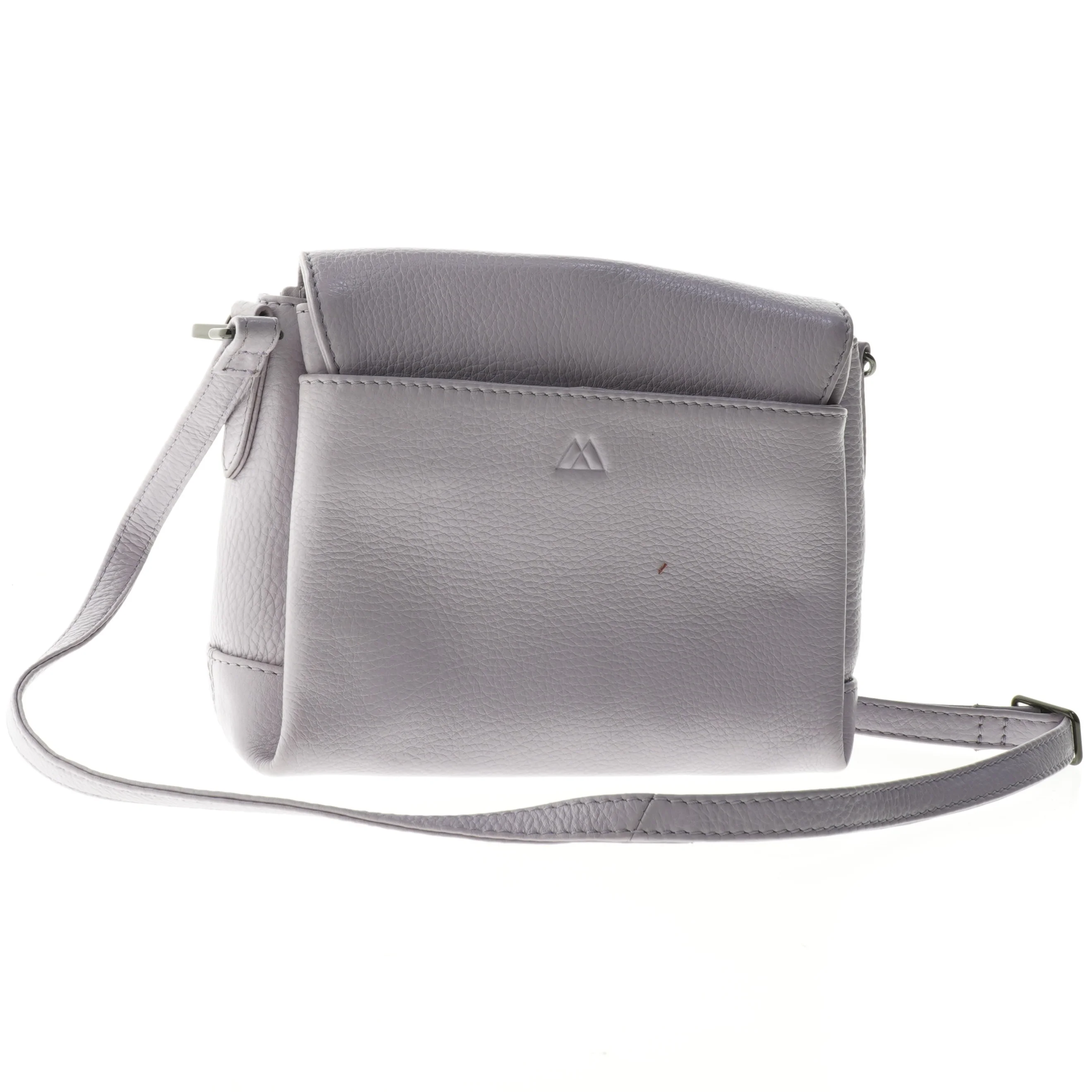 Grå skuldertaske fra Markberg (str. 25x20 cm)