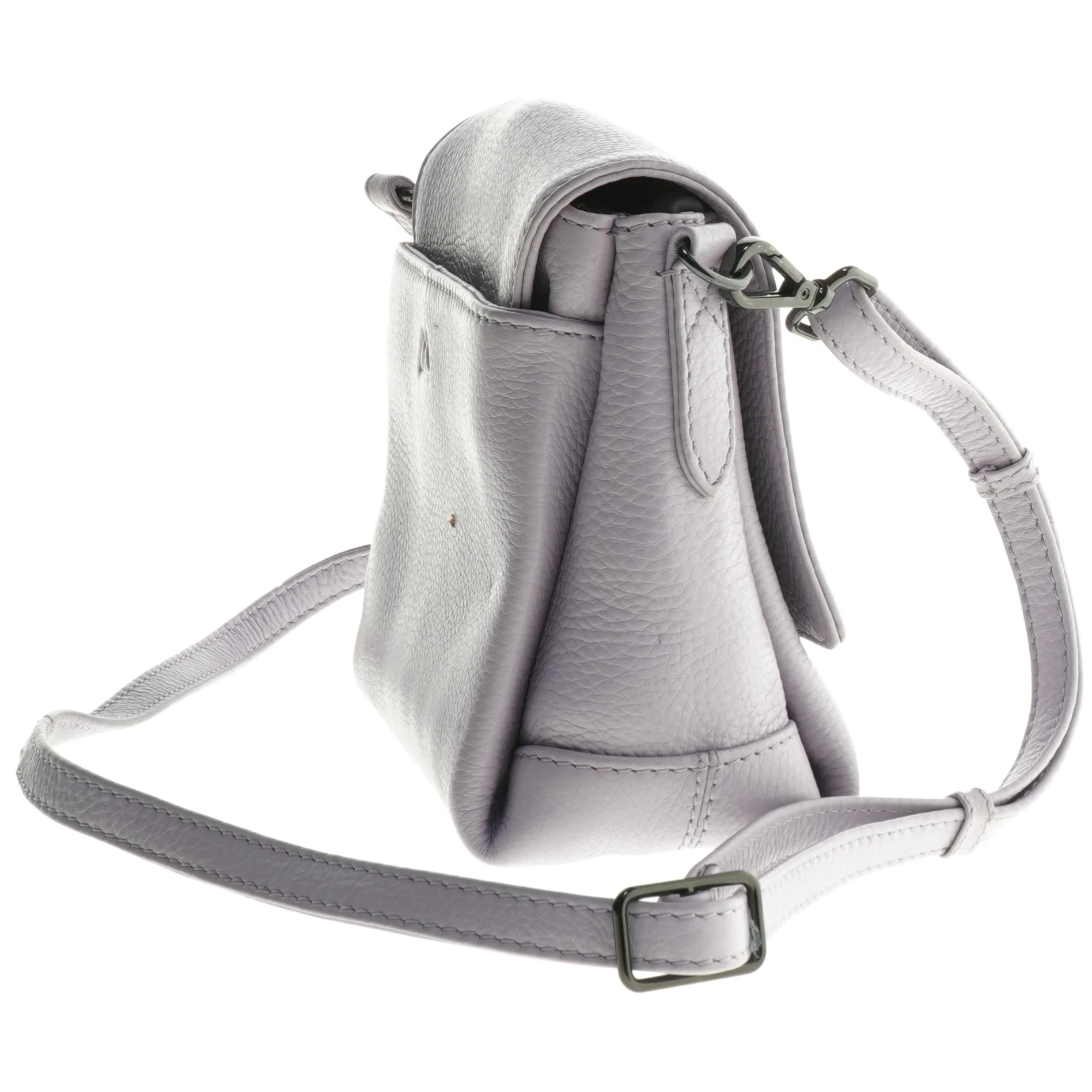 Grå skuldertaske fra Markberg (str. 25x20 cm)